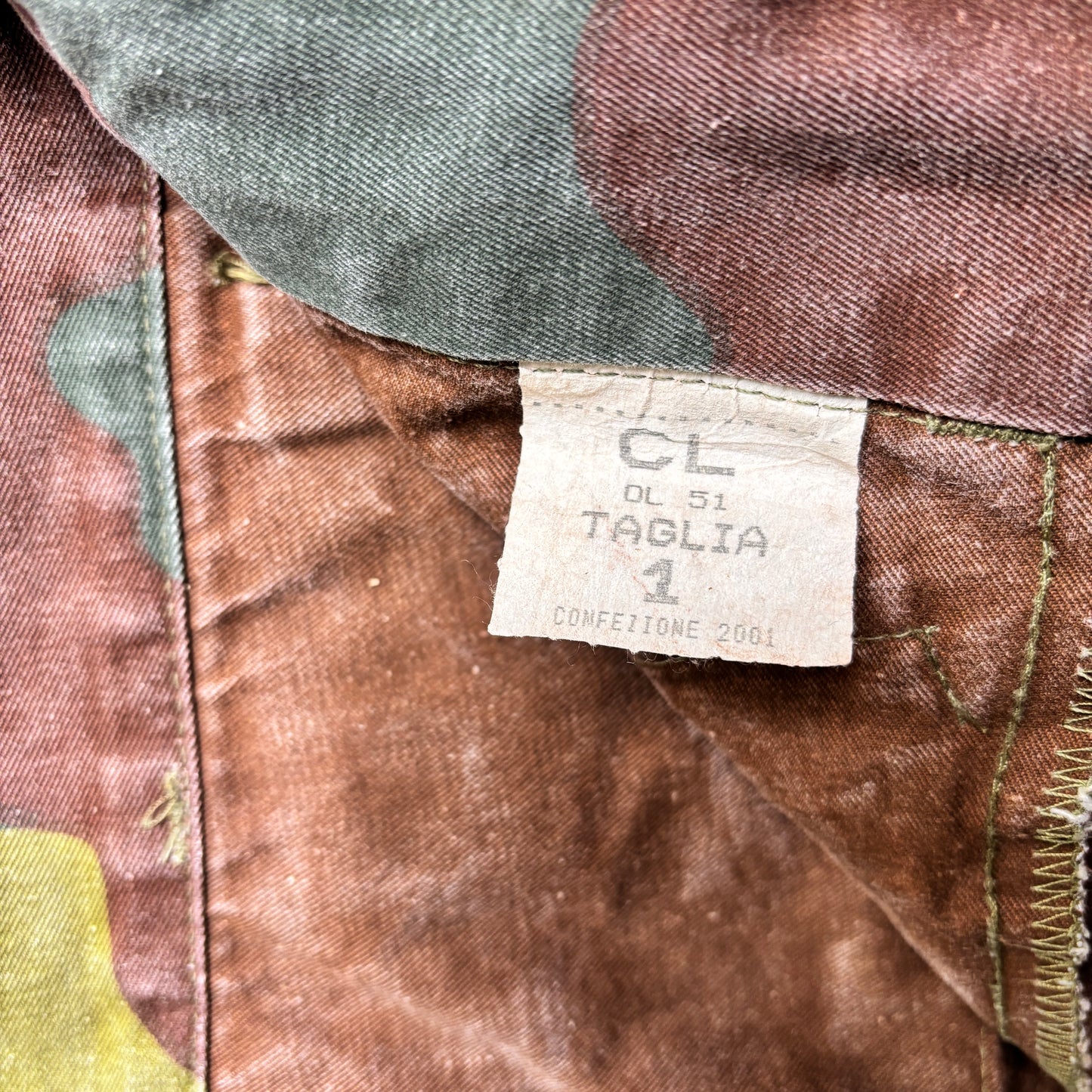 【2001】ITALIAN ARMY Paratrooper Pants