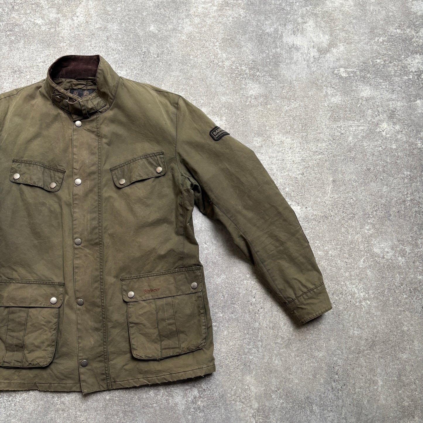 【2016】Barbour International Duke Wax Jacket