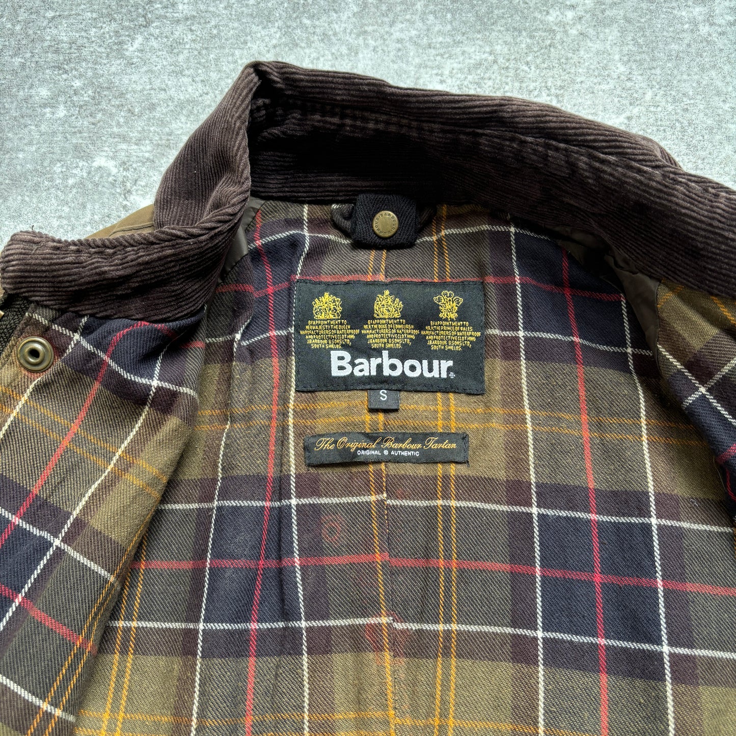 【~1990‘s】Barbour Bedale『バブアー ビデール』