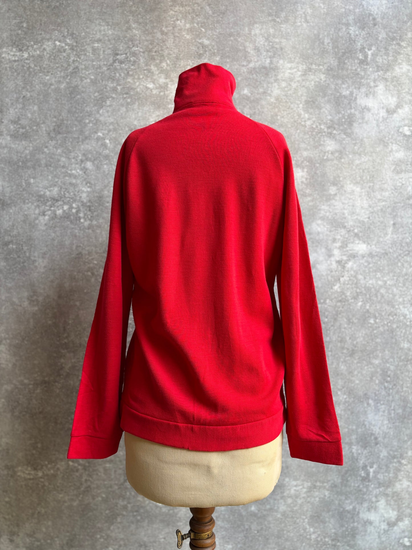 【1970s】Sears Track Jacket Model Johnny Miller