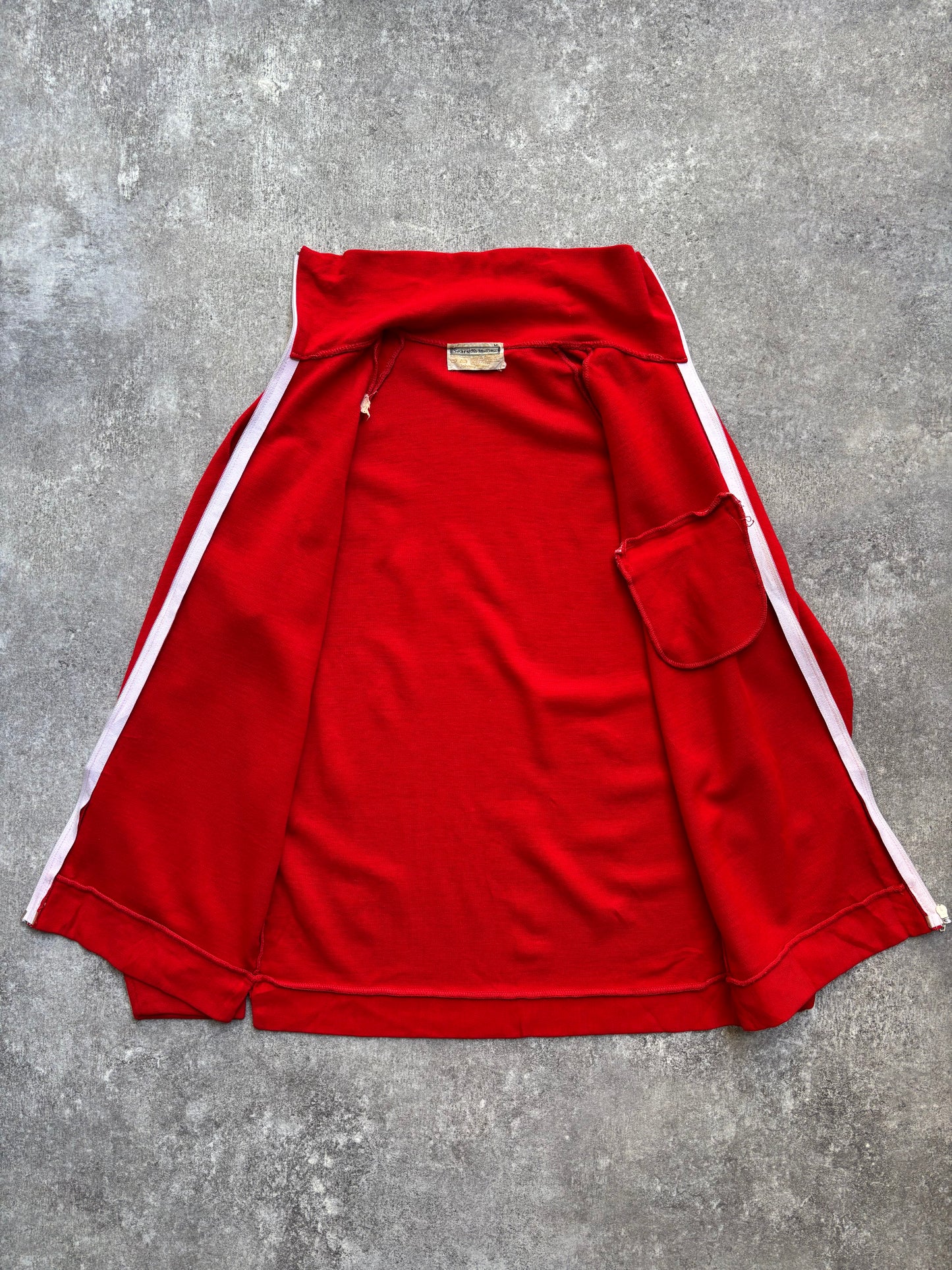 【1970s】Sears Track Jacket Model Johnny Miller