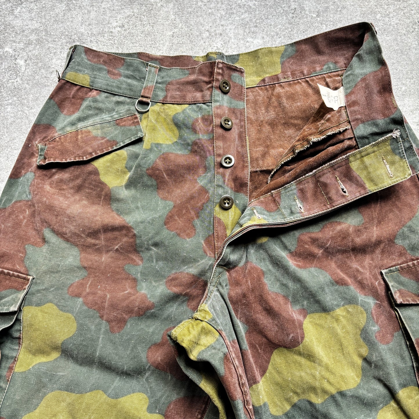 【2001】ITALIAN ARMY Paratrooper Pants