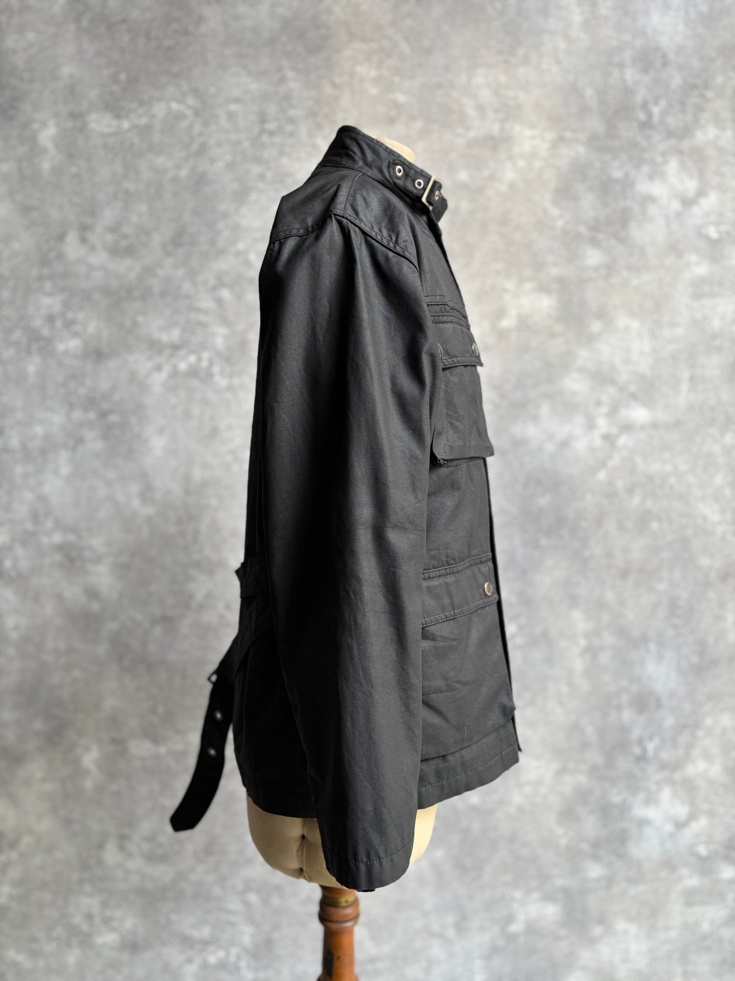 【~2000’s】Vintage Belstaff Motorcycle Jacket 『ベルスタッフ』