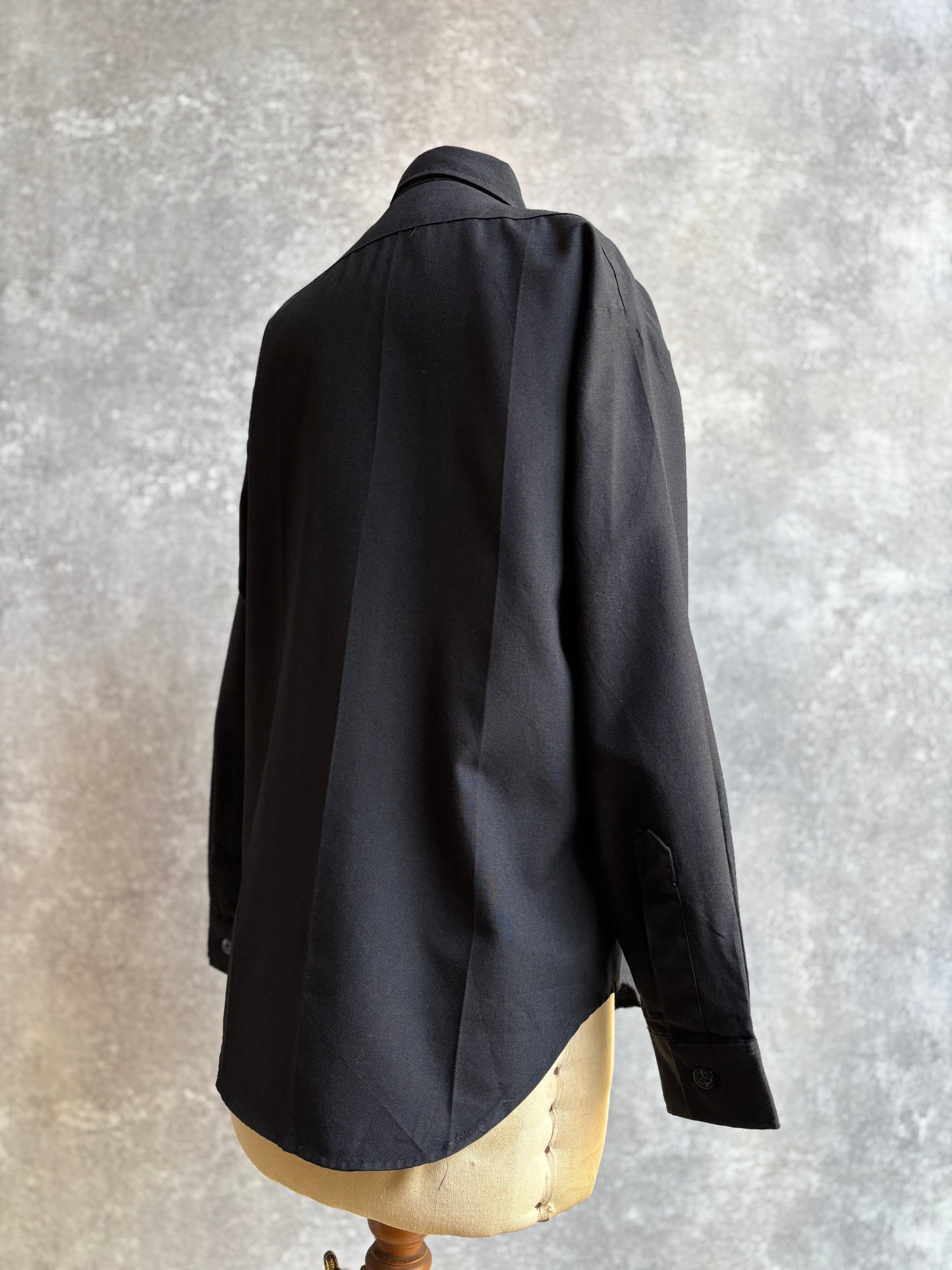 【2007s】 U.S. Navy Black Service Shirt