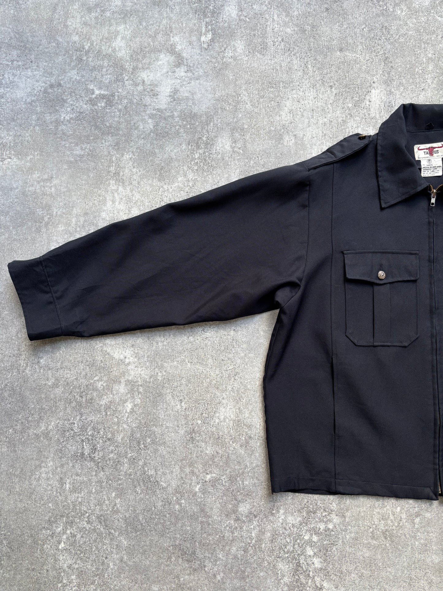 【1980s】TAURUS Tactical Zip-Up Jacket