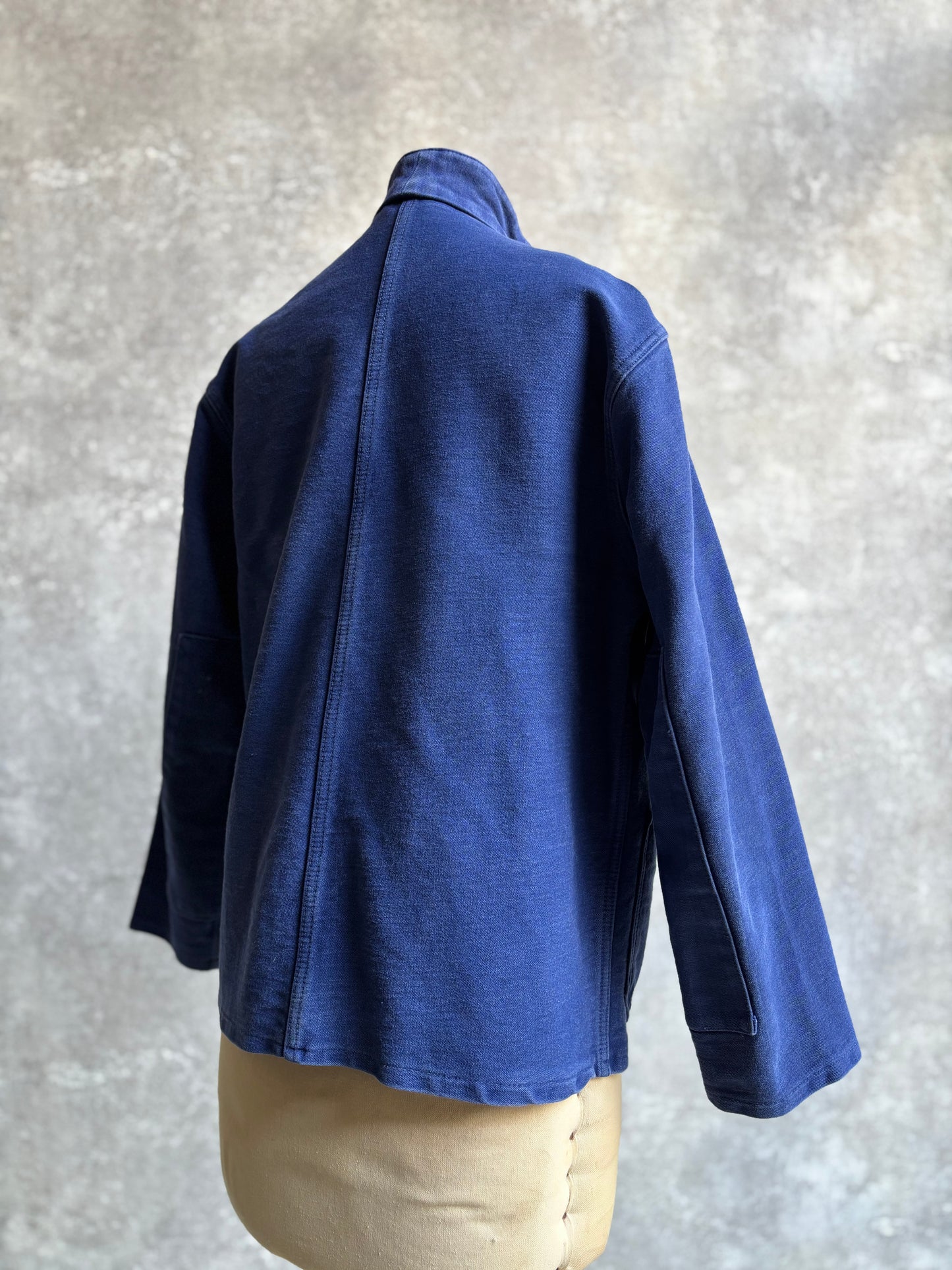 【~1980's】Vintage French Double Brest Work Jacket