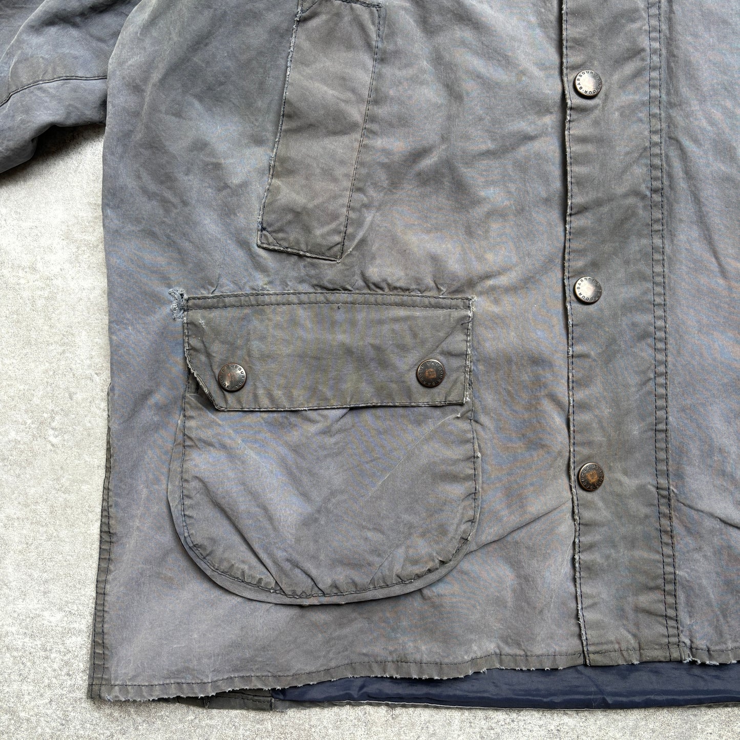 【~1990‘s】Barbour Bedale『バブアー ビデール』