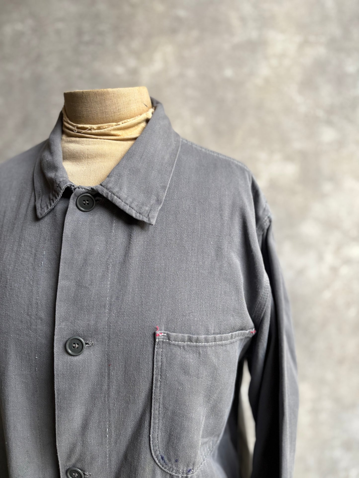 【~1980’s】Vintage Gray Work Jacket