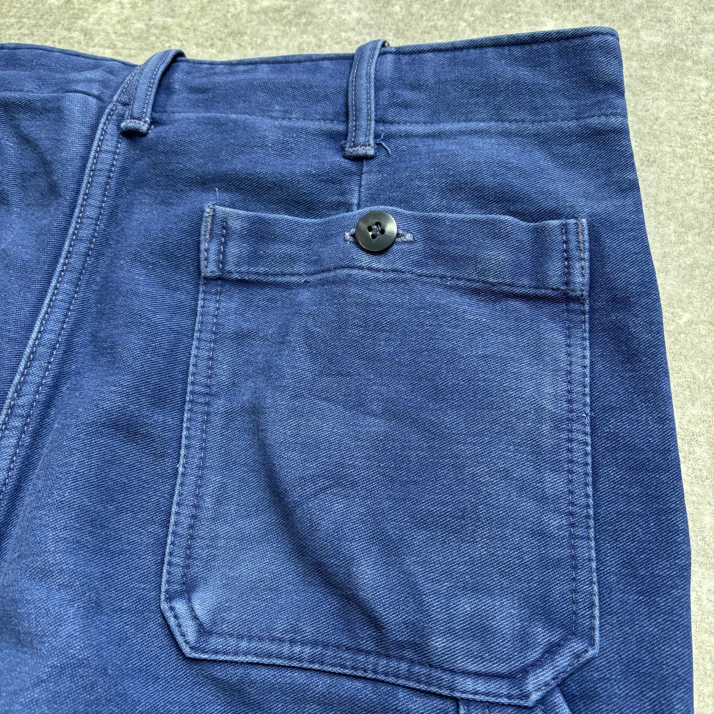 【~1990's】Germany Workwear Utility Pants