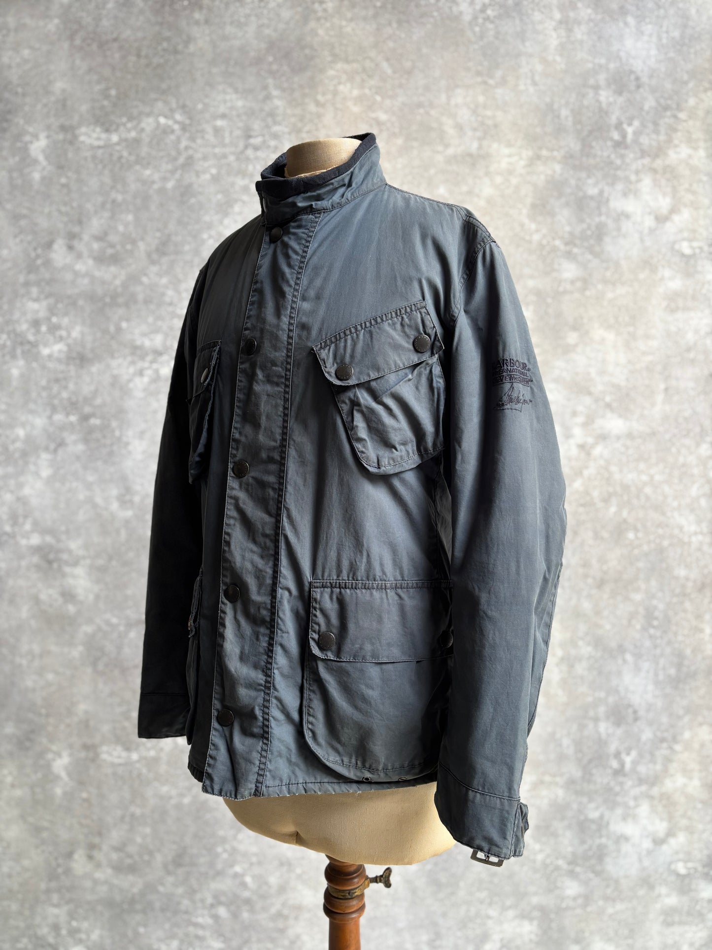 【~2000’s】Vintage Barbour International Steve McQueen Collection