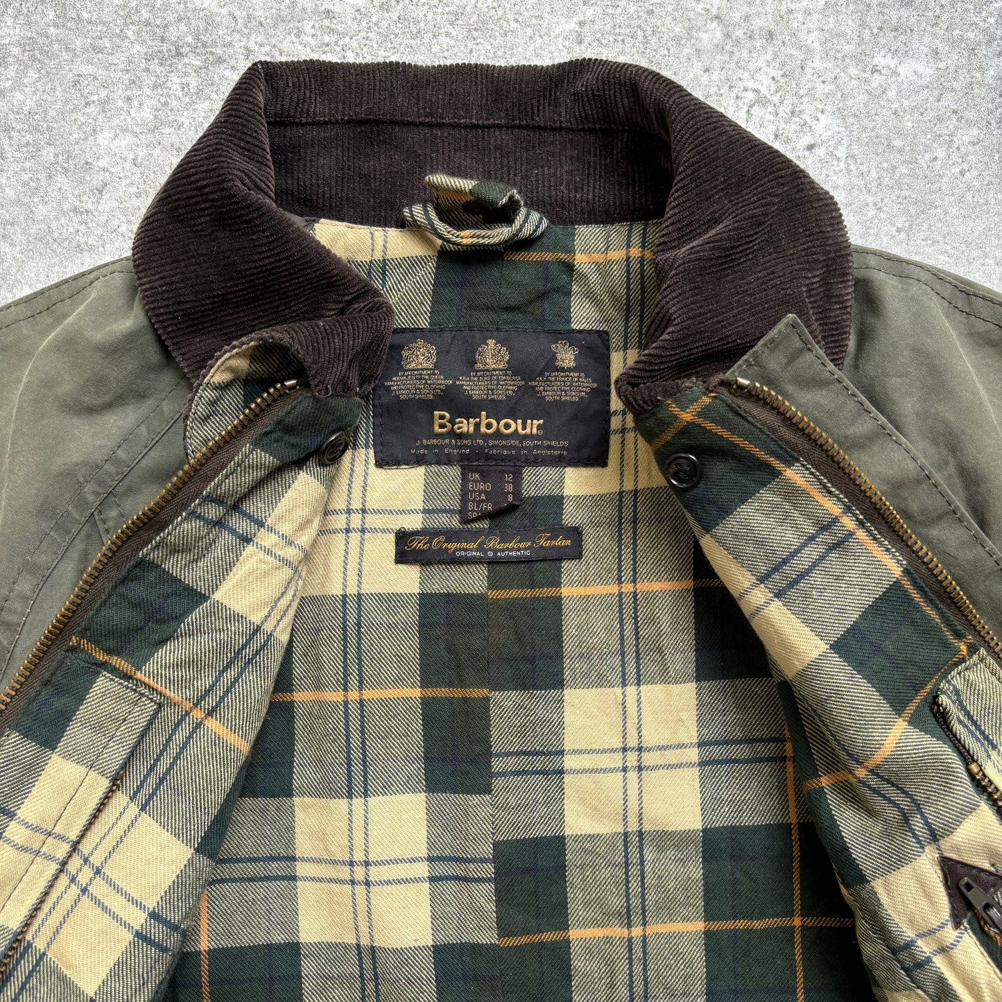 【~1990‘s】Barbour Bedale『バブアー ビデール』