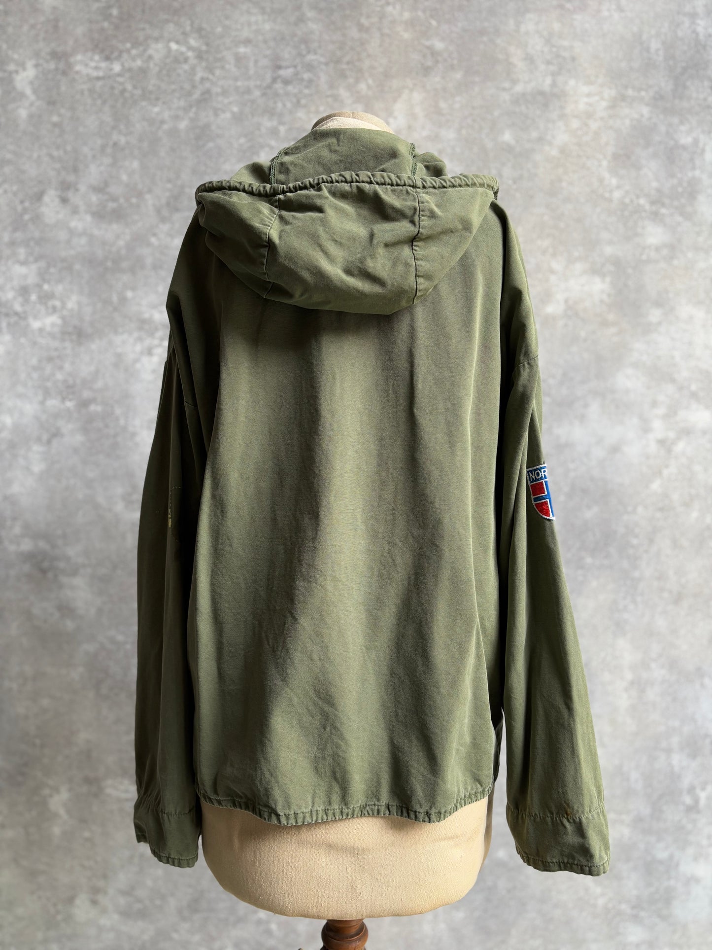 【~1970's】Vintage Norwegian Army Anorak Parka『ノルウェー軍アノラックパーカー』