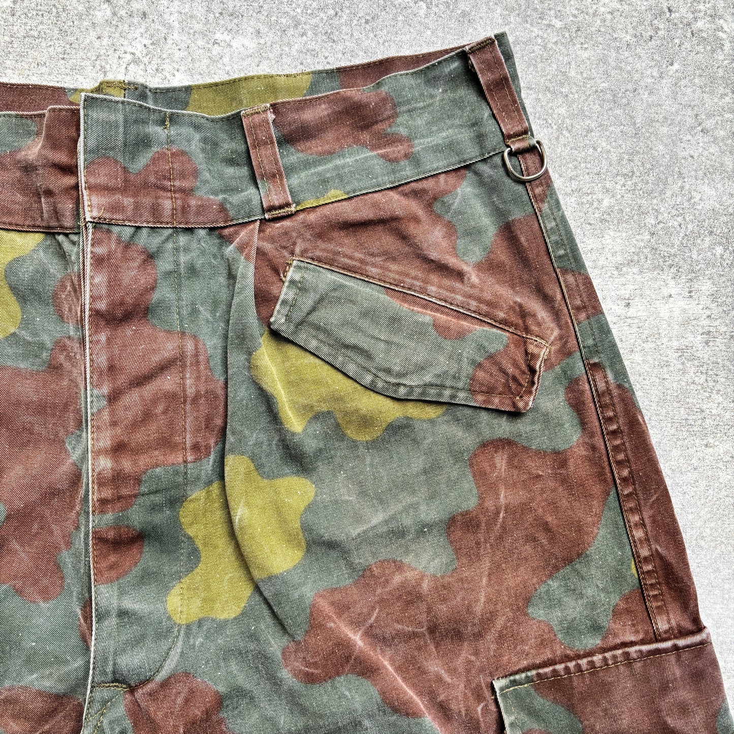 【2001】ITALIAN ARMY Paratrooper Pants
