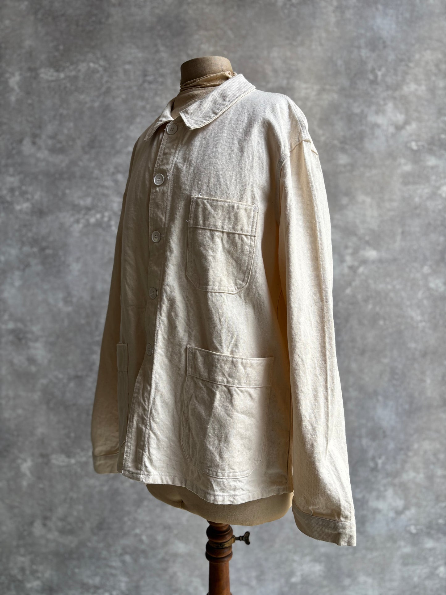 【~1960's】Vintage French HBT Work Jacket 『Adolphe Lafont アドルフ ラフォン』