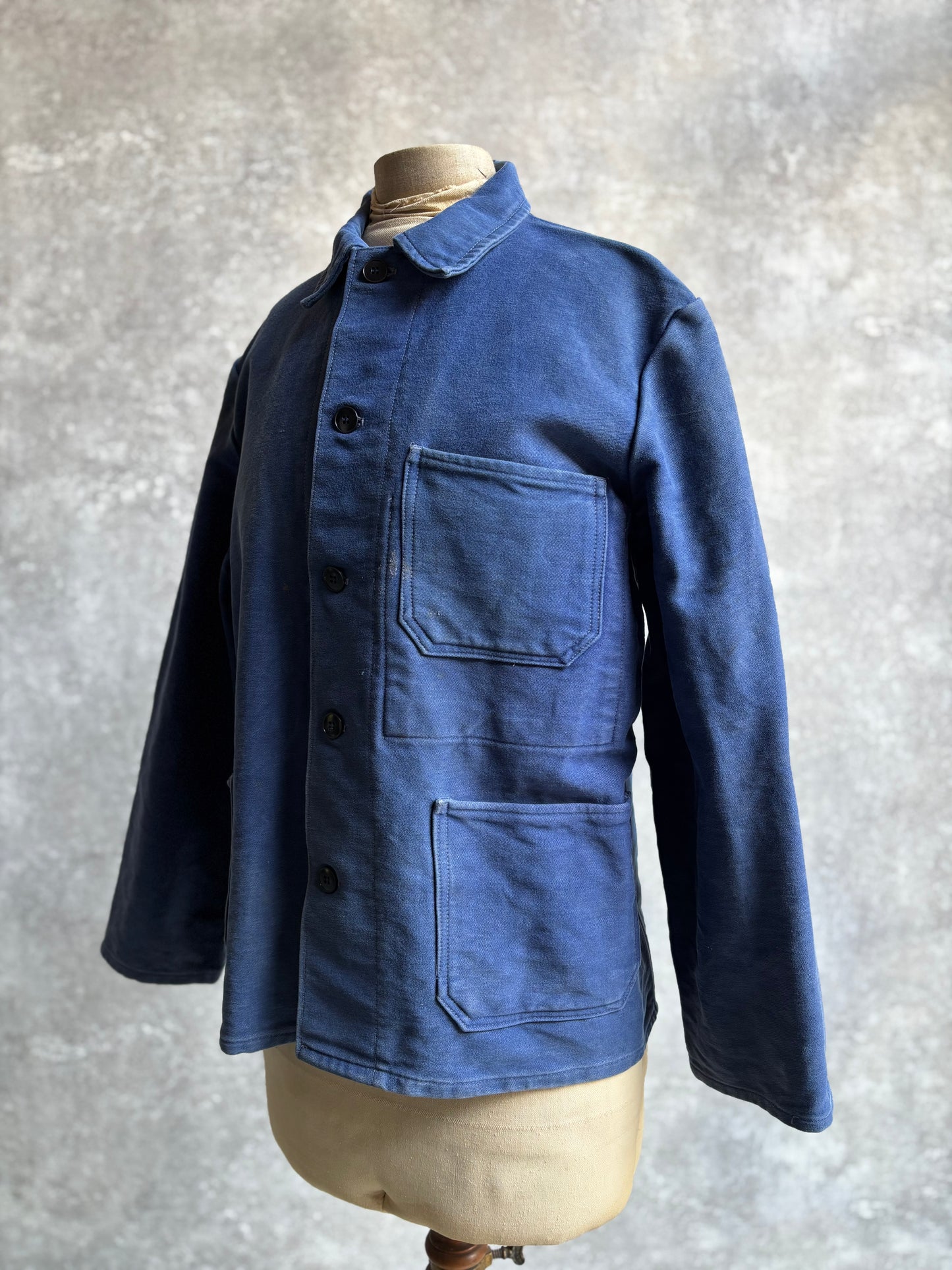 【~1980's】Vintage French Work Jacket