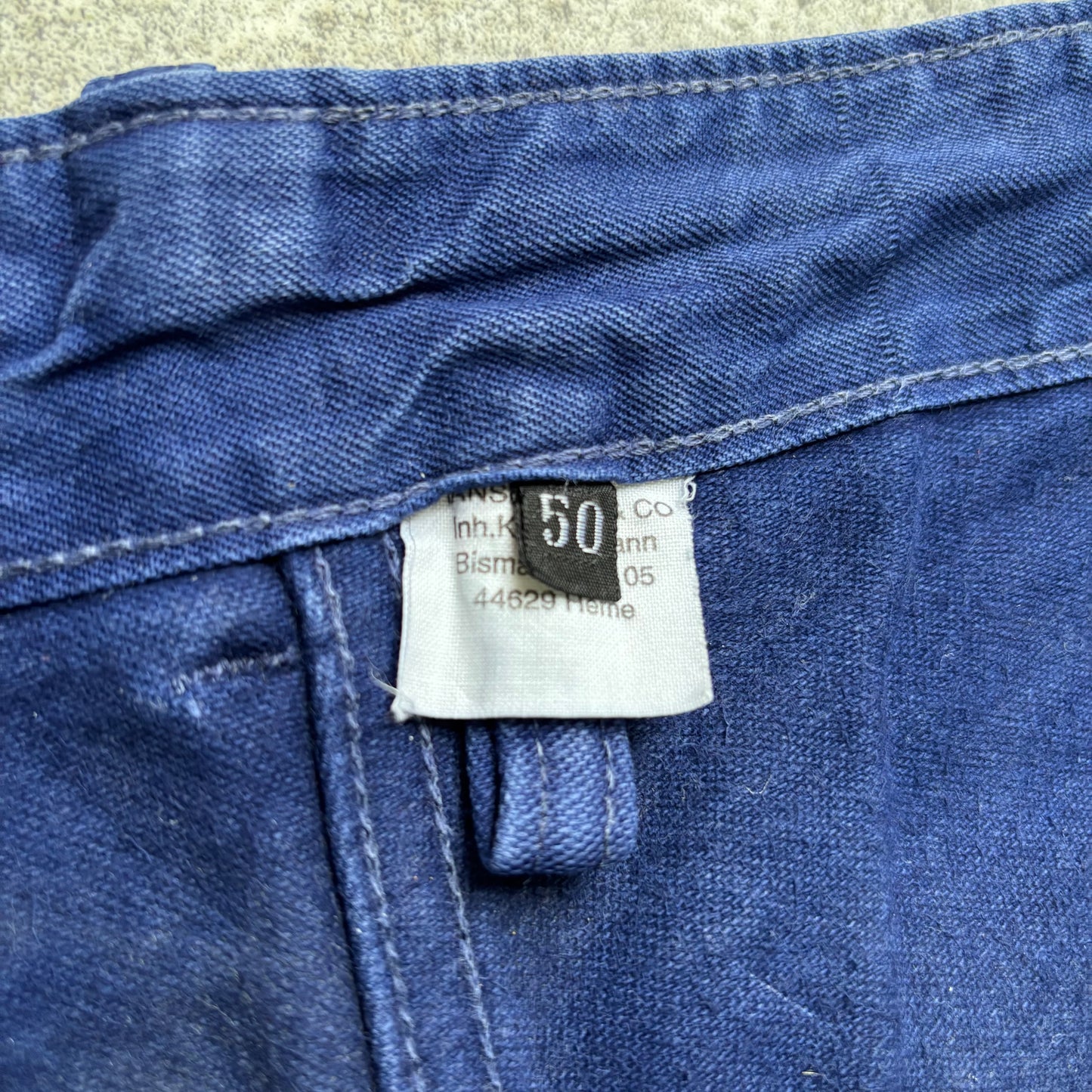 【~1990's】Germany Workwear Utility Pants