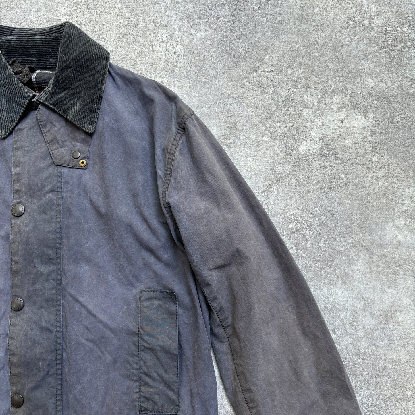 【~1990‘s】Barbour Border『バブアー ボーダー』