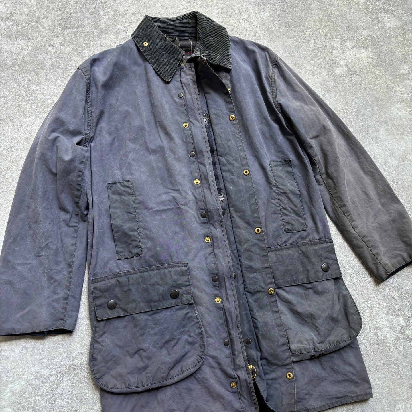【~1990‘s】Barbour Border『バブアー ボーダー』