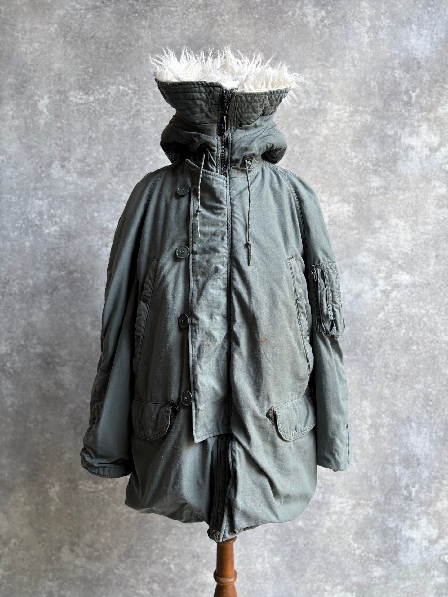 【1982】USAF N-3B EXTREME COLD WEATHER PARKA