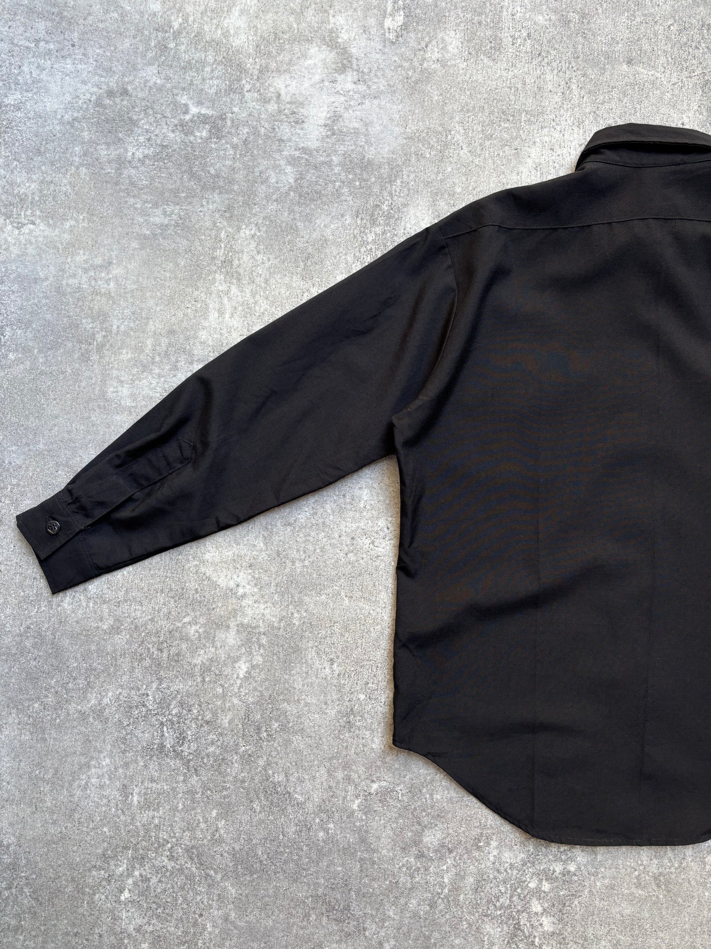 【2007s】 U.S. Navy Black Service Shirt