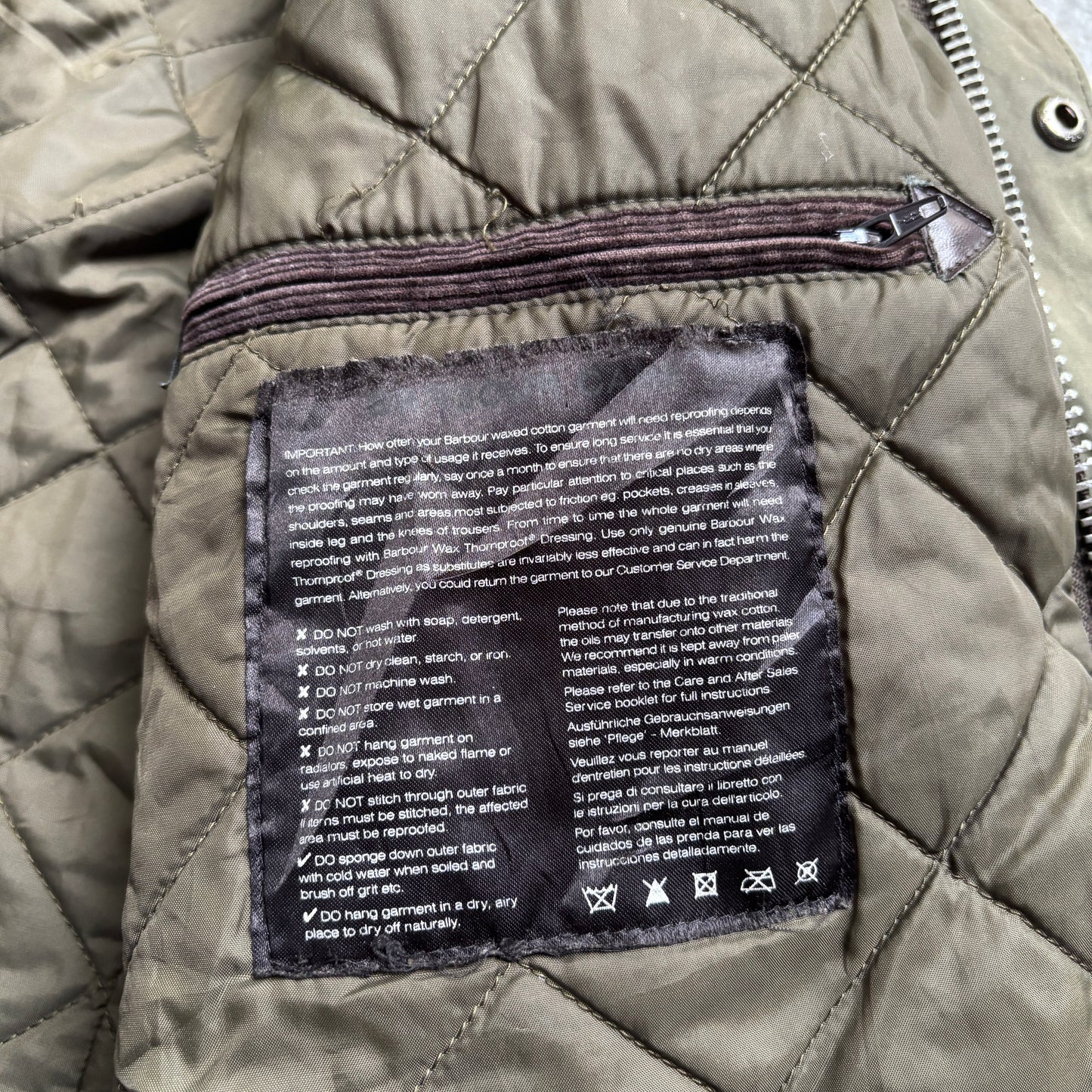 【2016】Barbour International Duke Wax Jacket