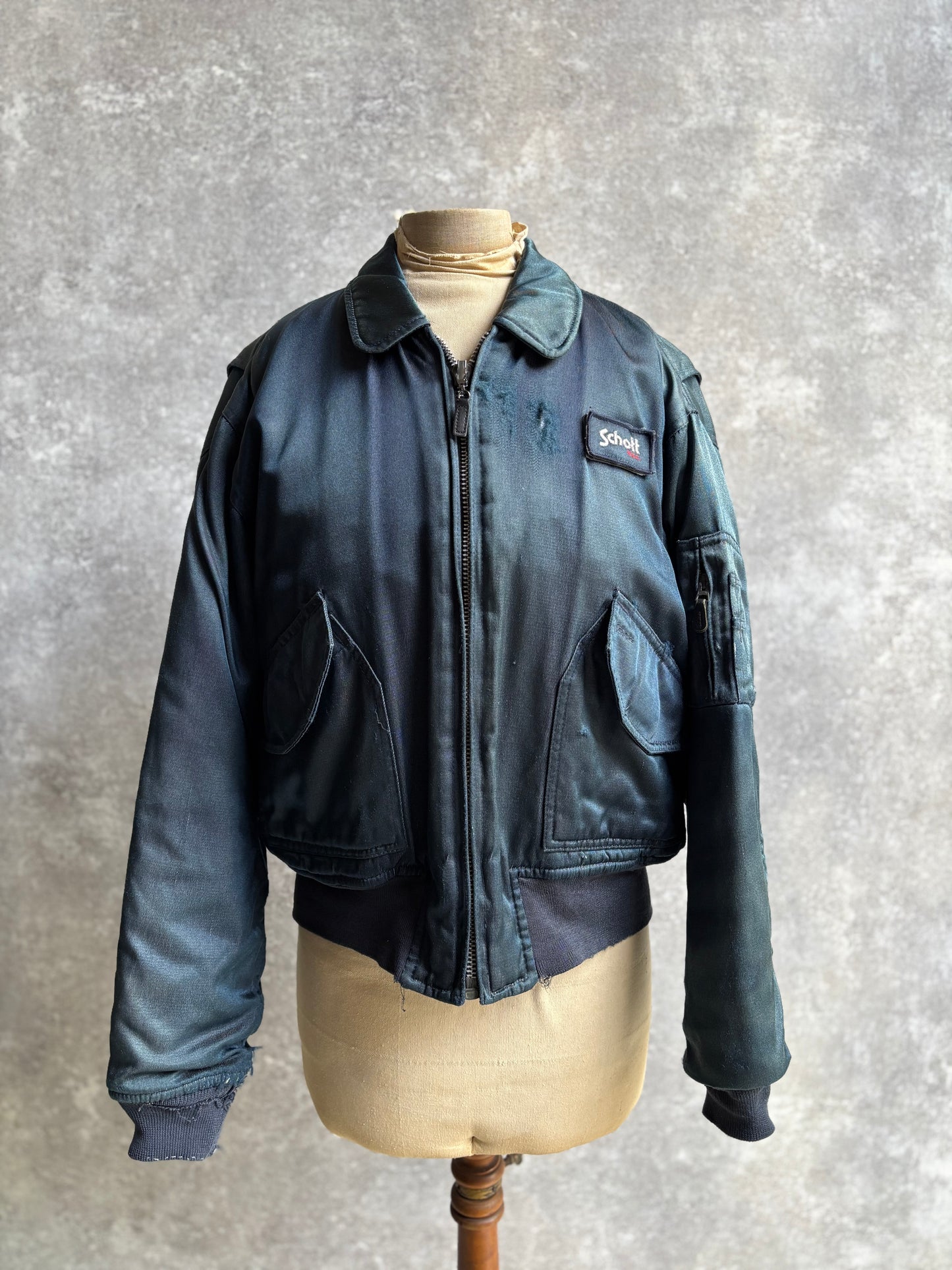 【1980's】Schott CWU-R Flight Jacket