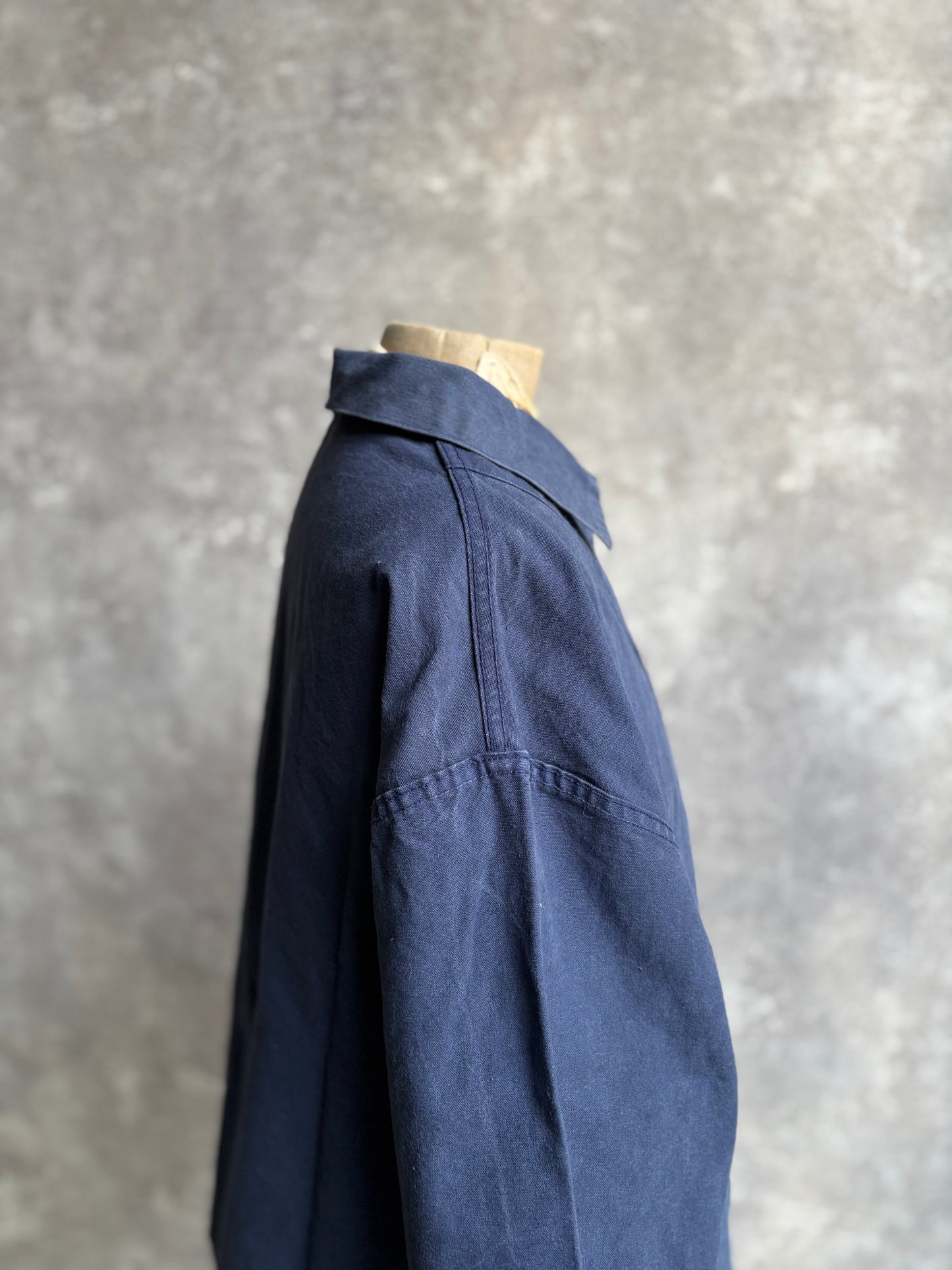 【1980's】Ababord Breton Fisherman Smock