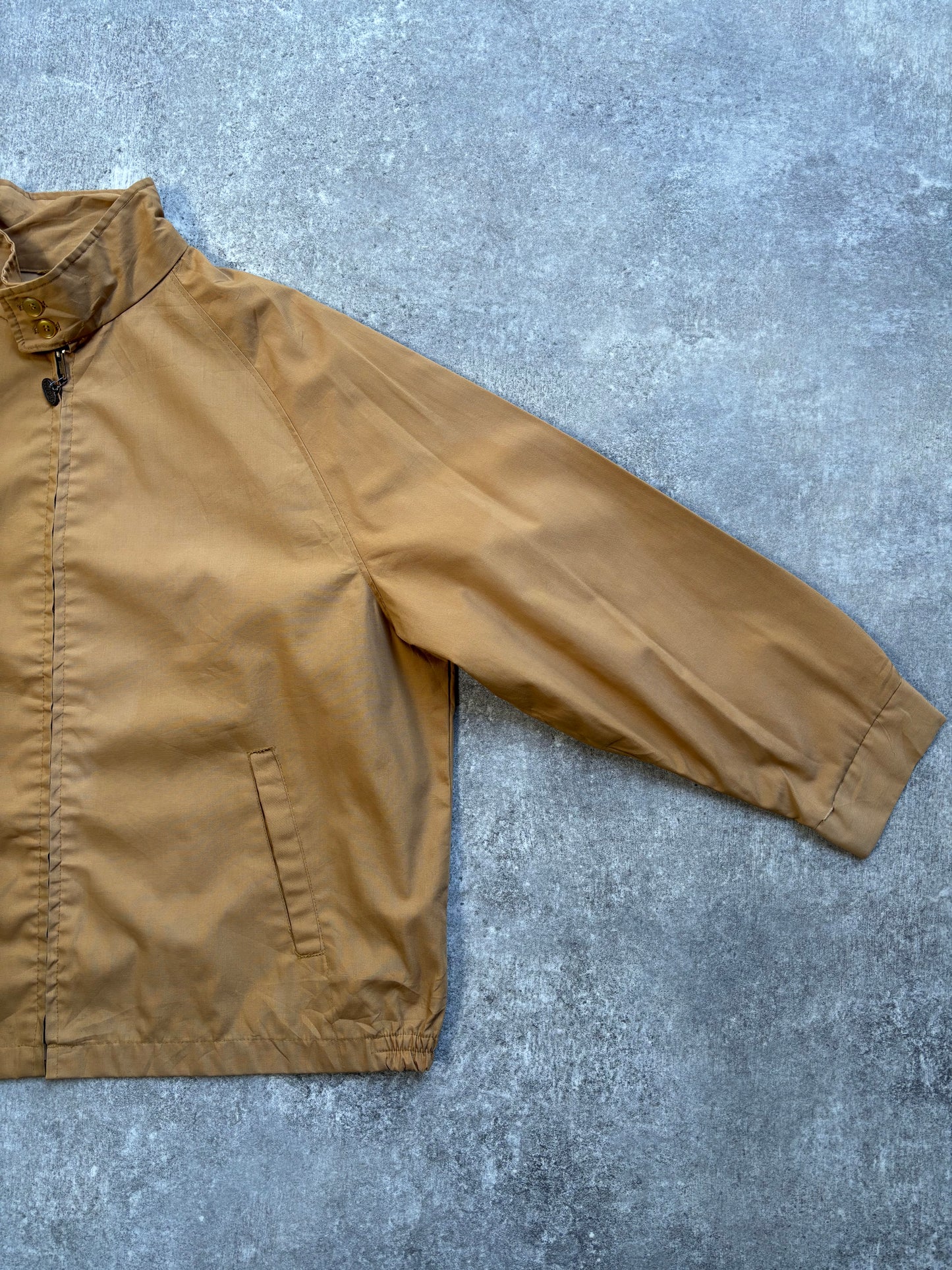 【1970's】Campus Drizzler Jacket with Serval Zipper