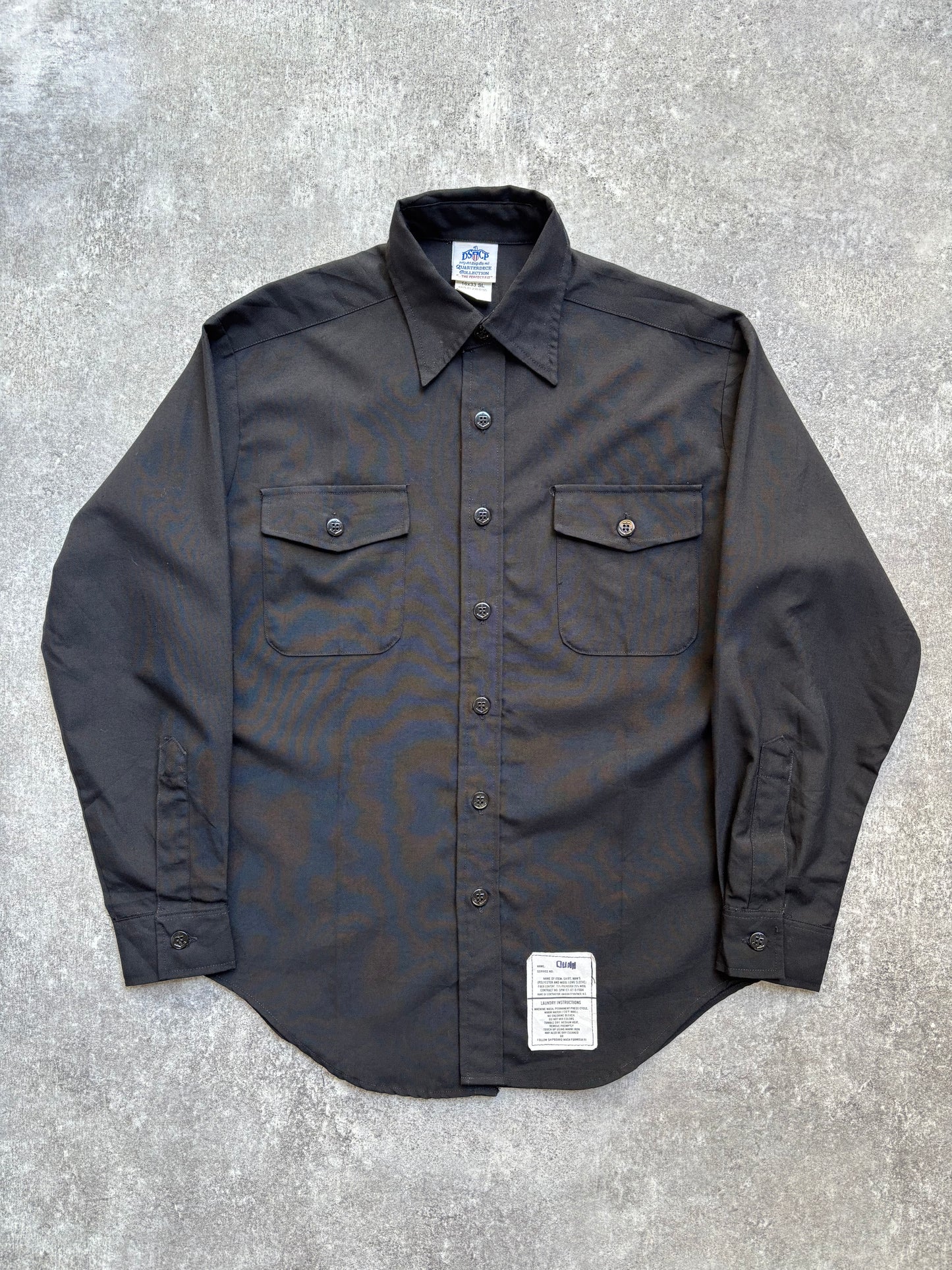【2007s】 U.S. Navy Black Service Shirt