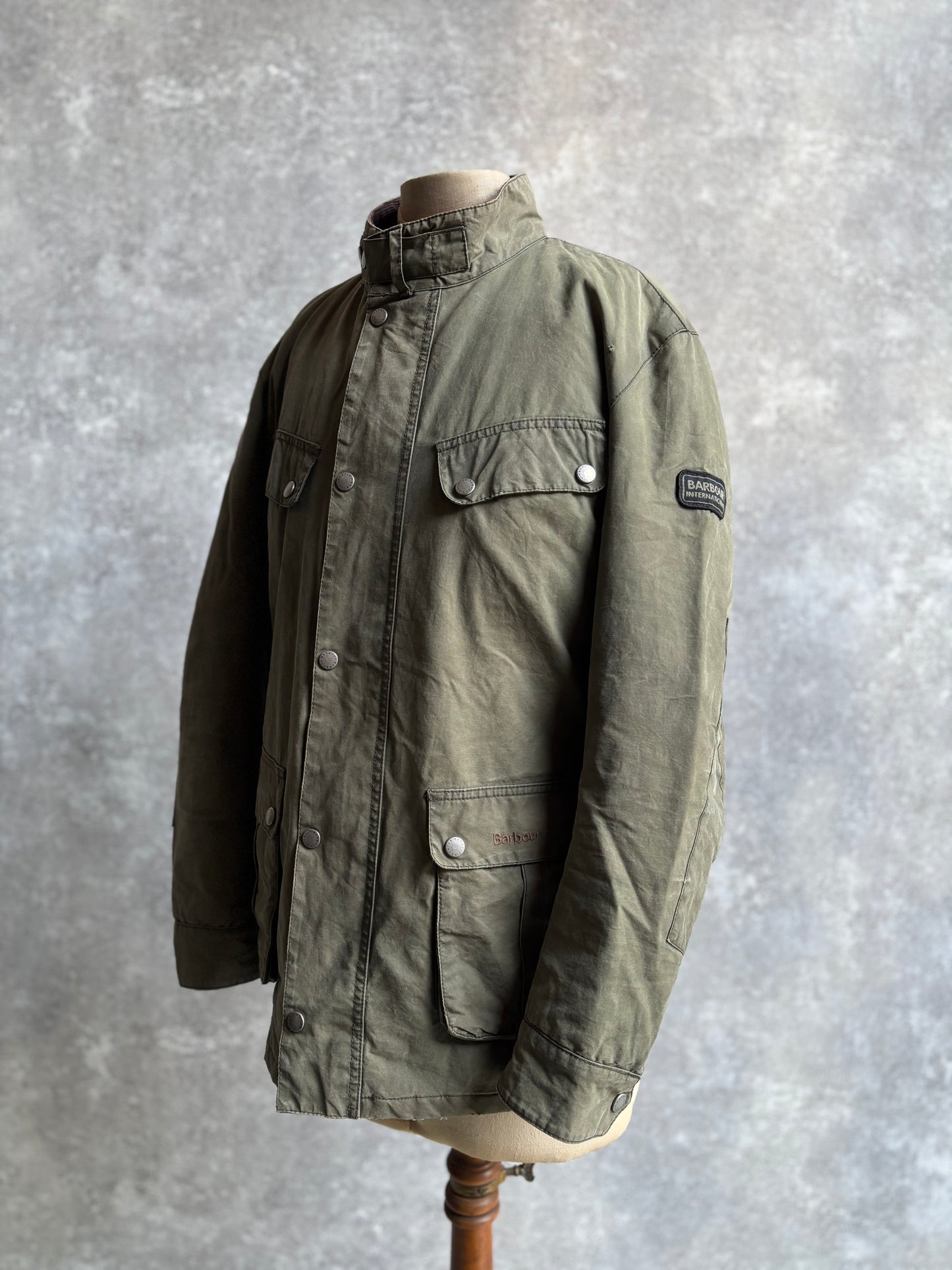 【2016】Barbour International Duke Wax Jacket