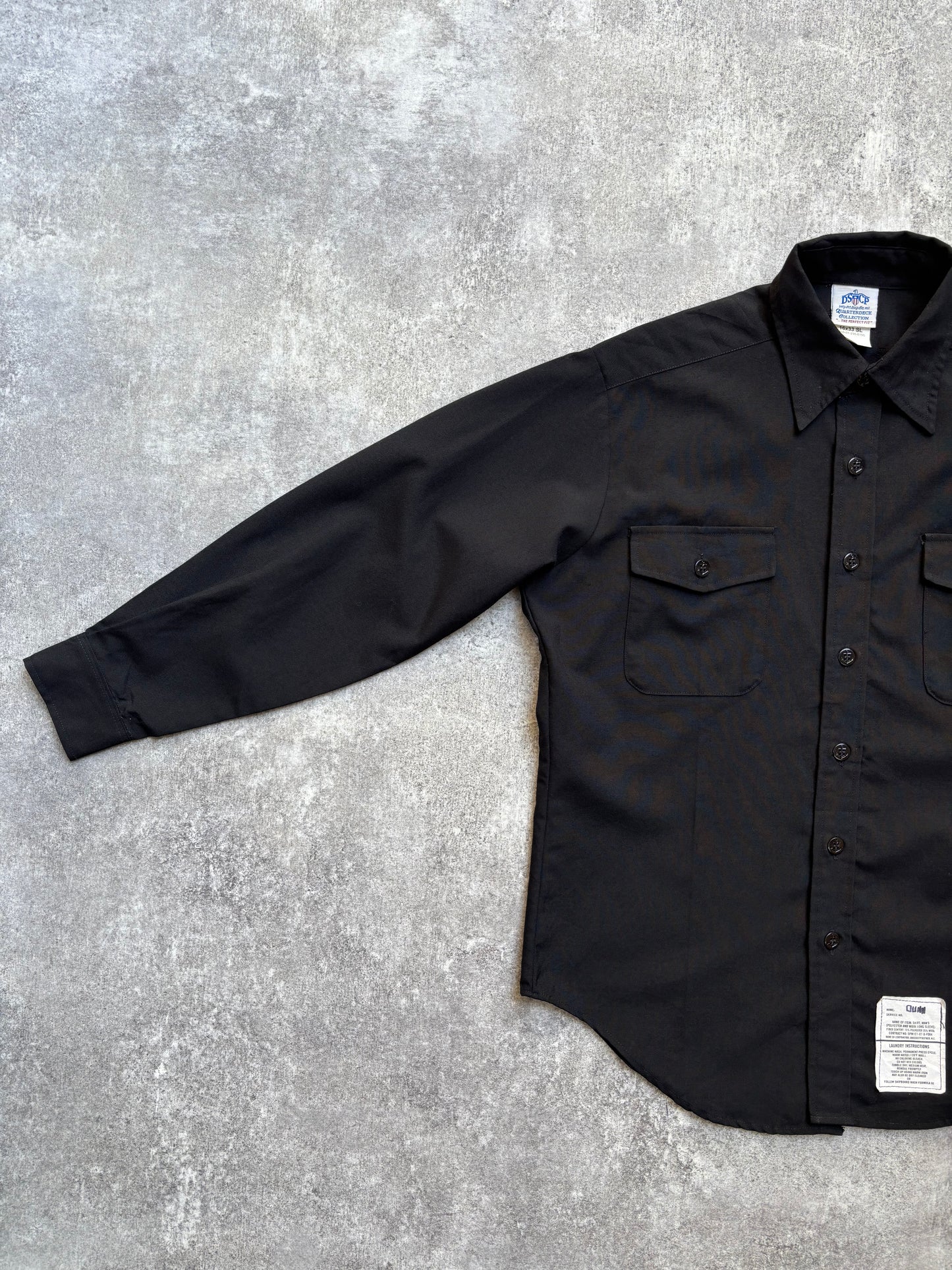 【2007s】 U.S. Navy Black Service Shirt