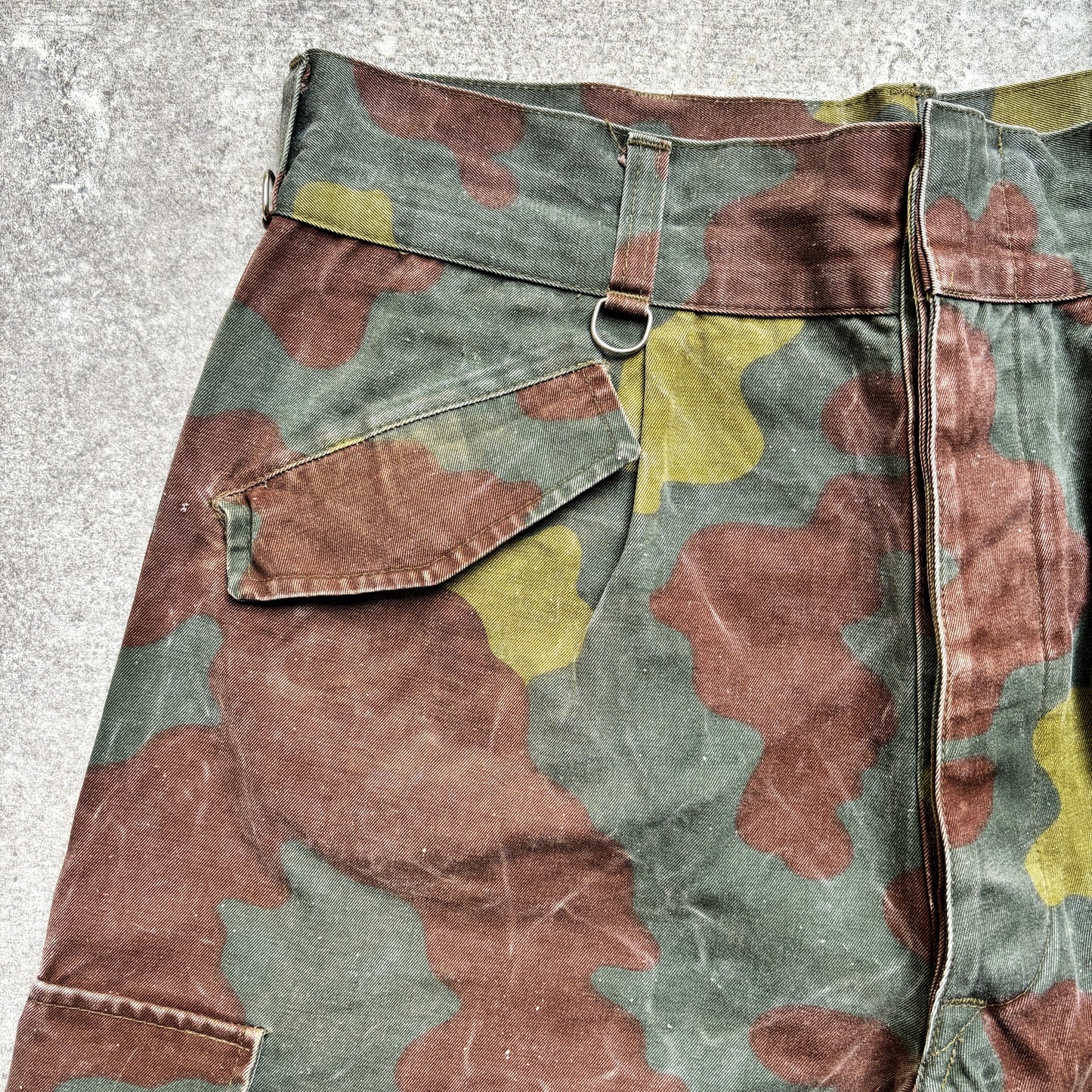 【2001】ITALIAN ARMY Paratrooper Pants
