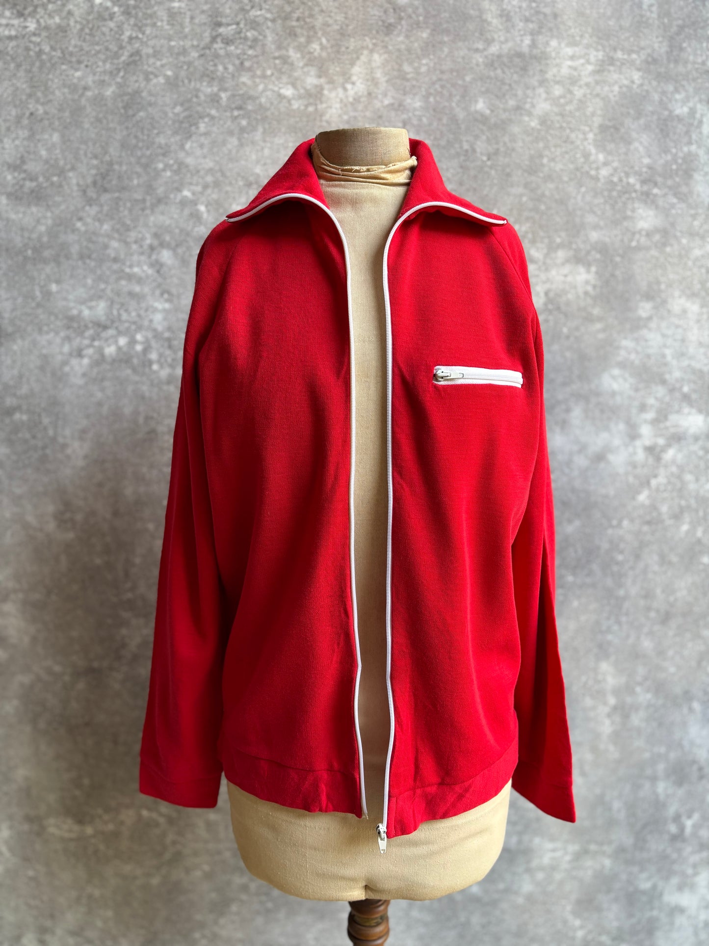 【1970s】Sears Track Jacket Model Johnny Miller