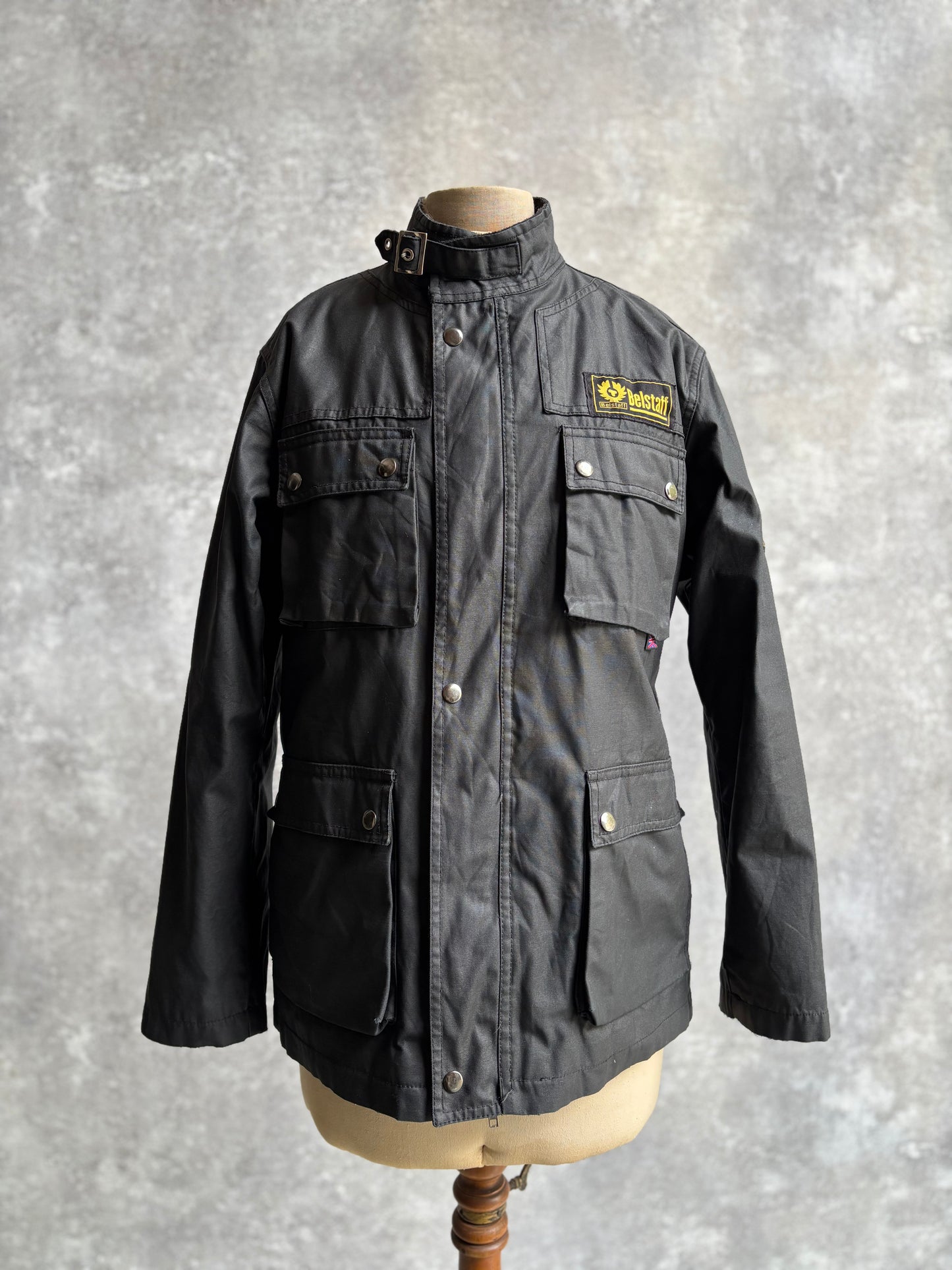 【~2000’s】Vintage Belstaff Motorcycle Jacket 『ベルスタッフ』