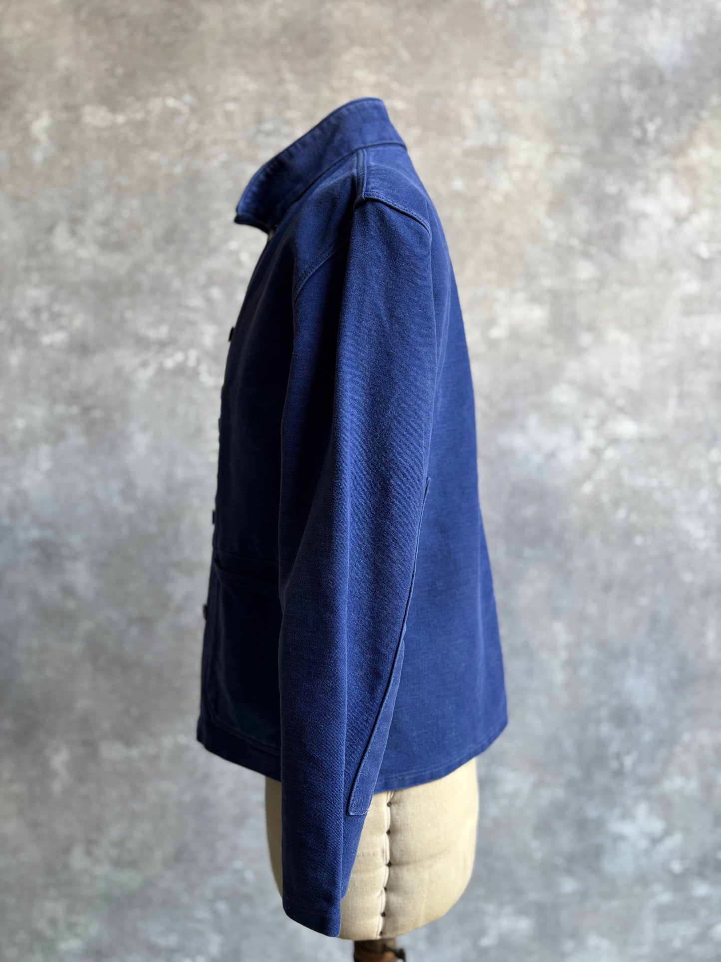 【~1980's】Vintage French Double Brest Work Jacket