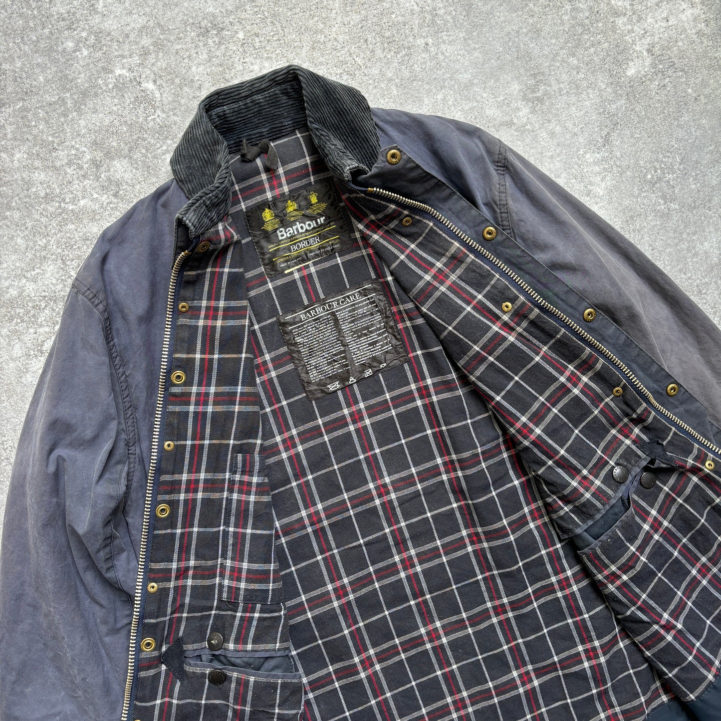 【~1990‘s】Barbour Border『バブアー ボーダー』