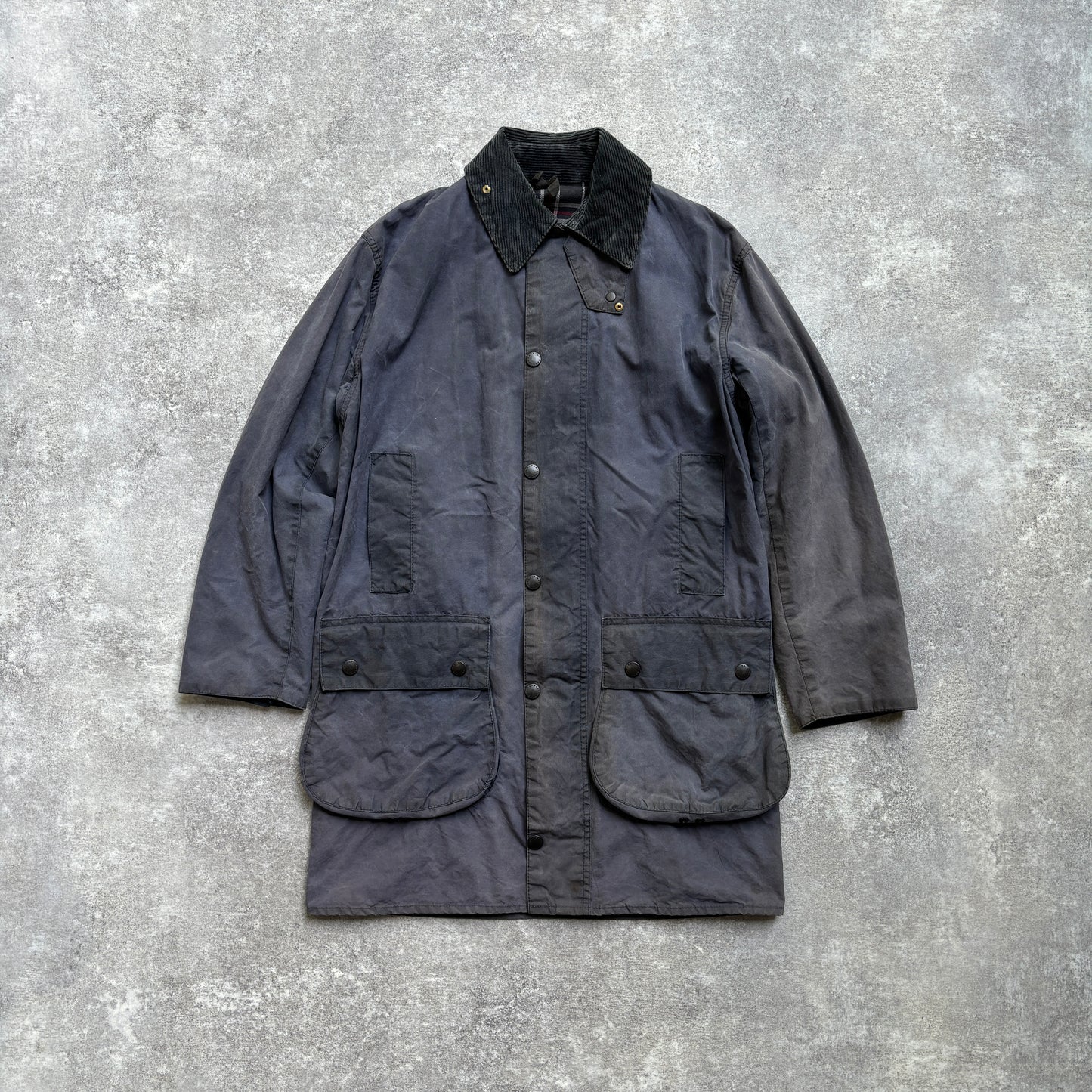 【~1990‘s】Barbour Border『バブアー ボーダー』