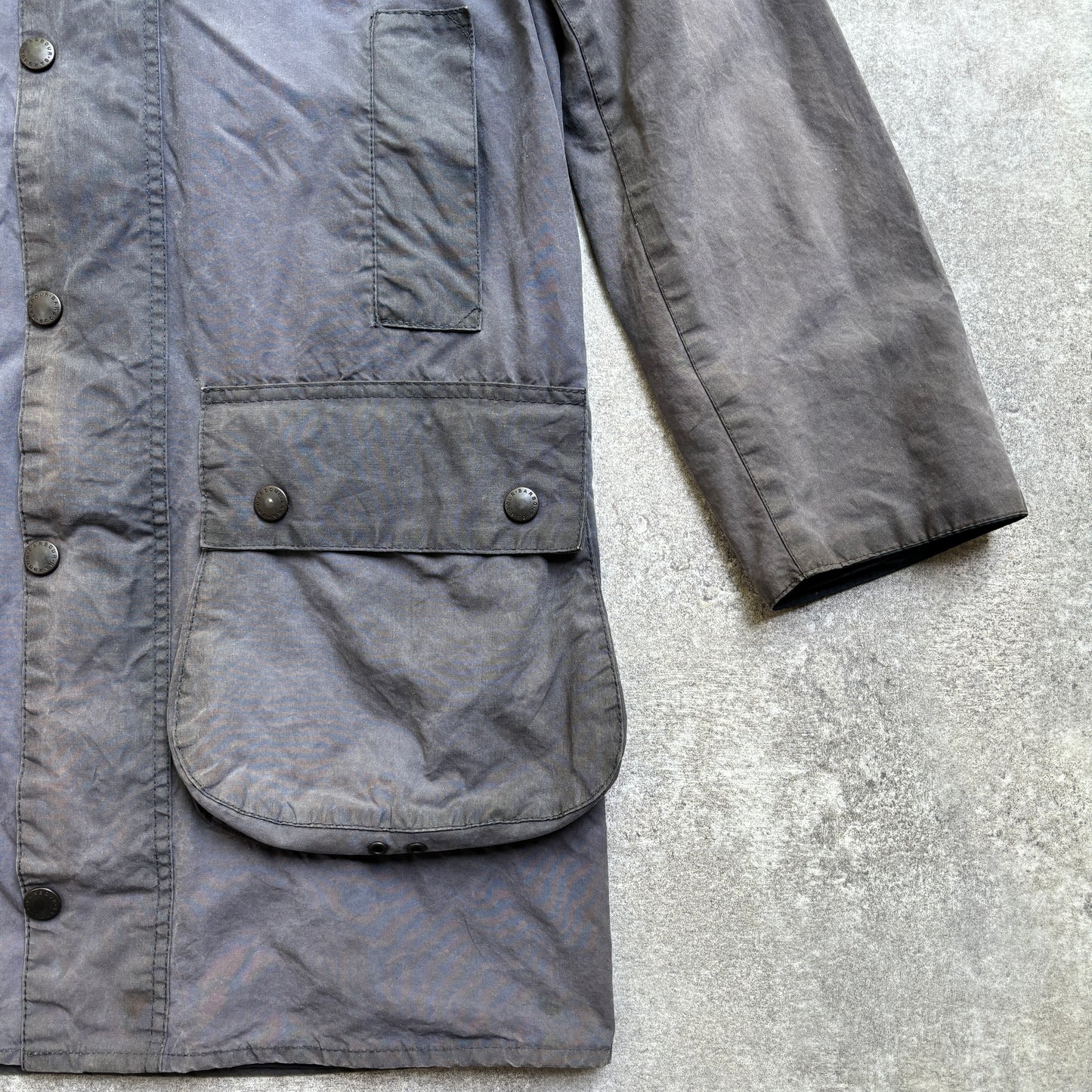 【~1990‘s】Barbour Border『バブアー ボーダー』
