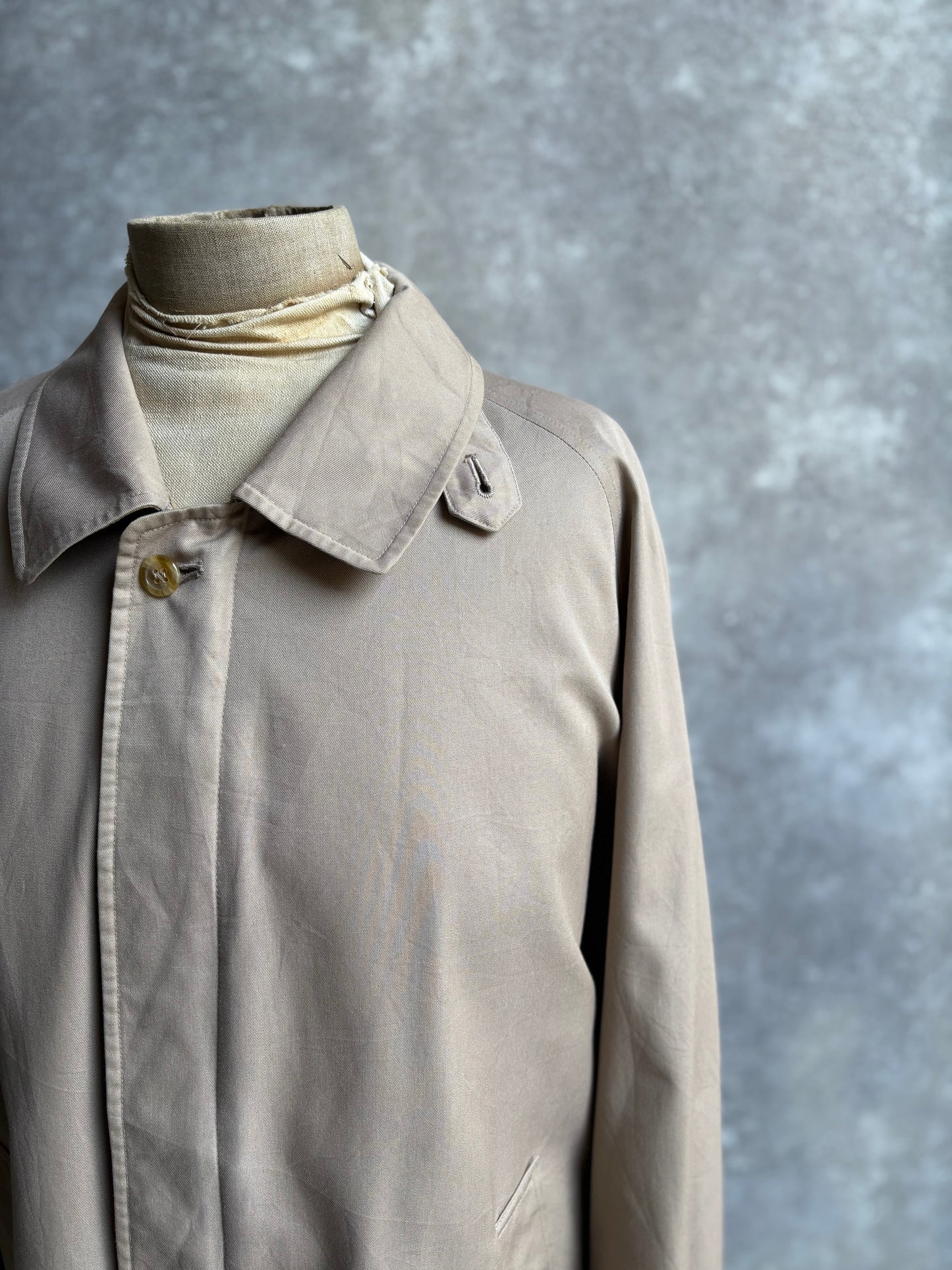 【1980's】Burberry's Beige Harrington Jacket