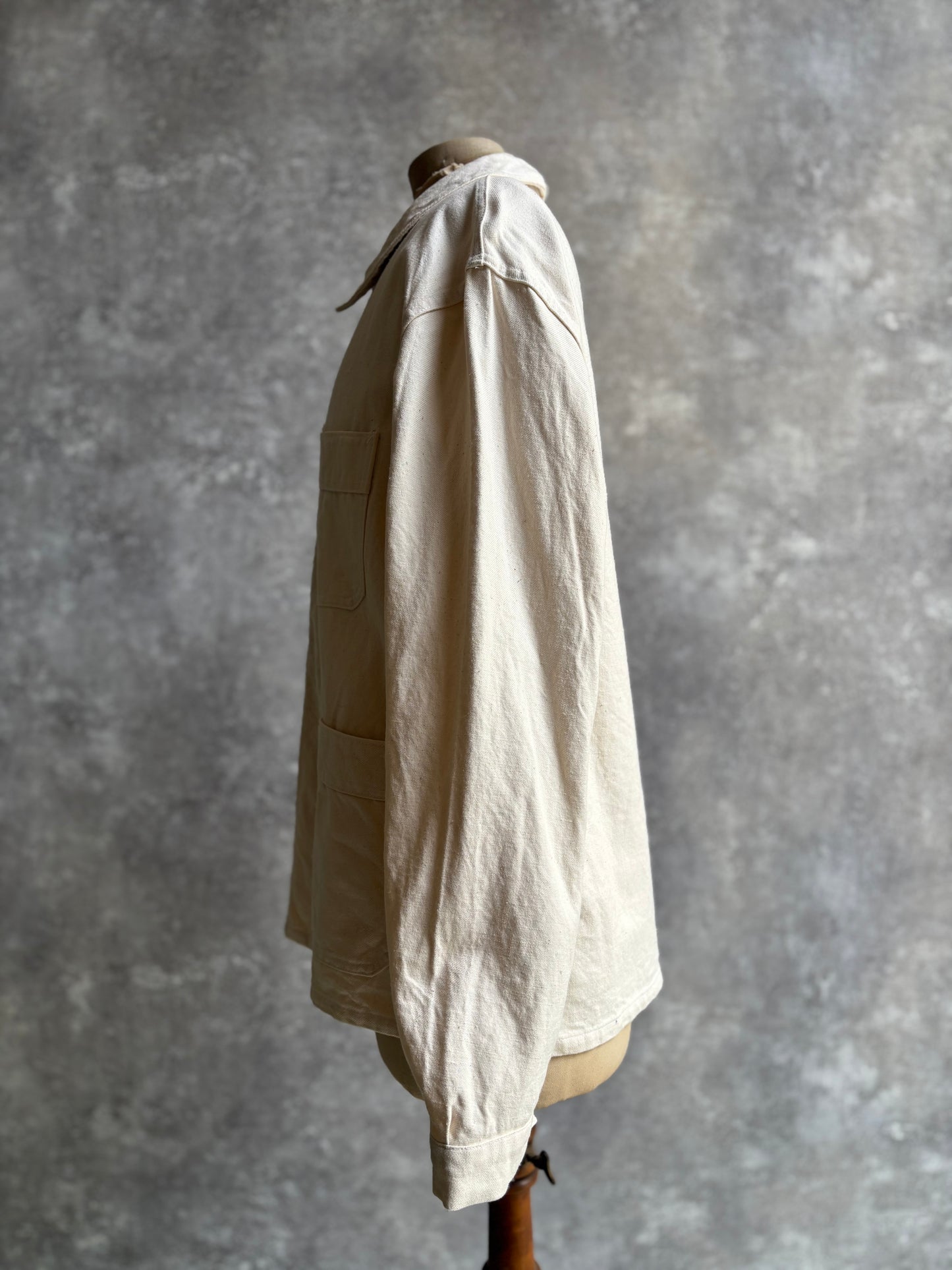 【~1960's】Vintage French HBT Work Jacket 『Adolphe Lafont アドルフ ラフォン』