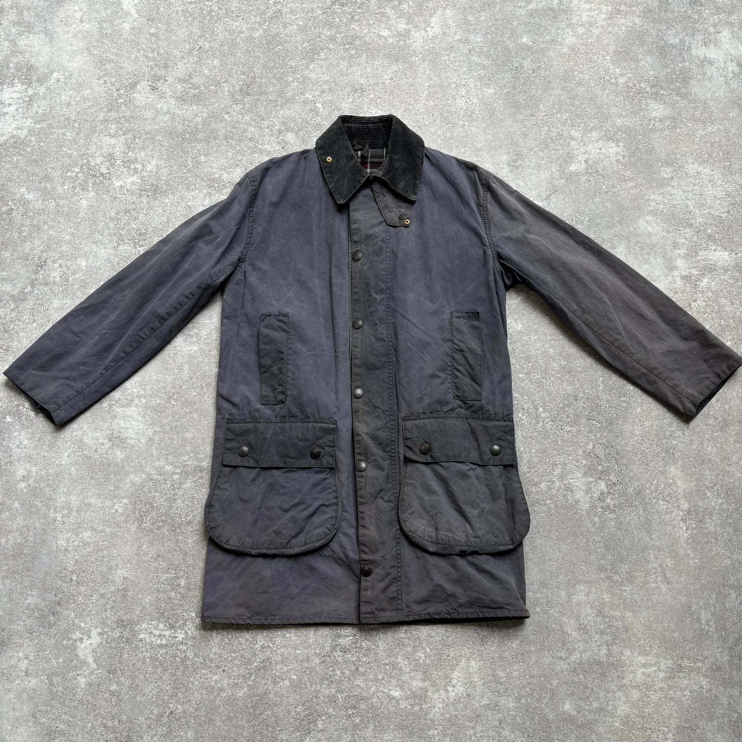 【~1990‘s】Barbour Border『バブアー ボーダー』