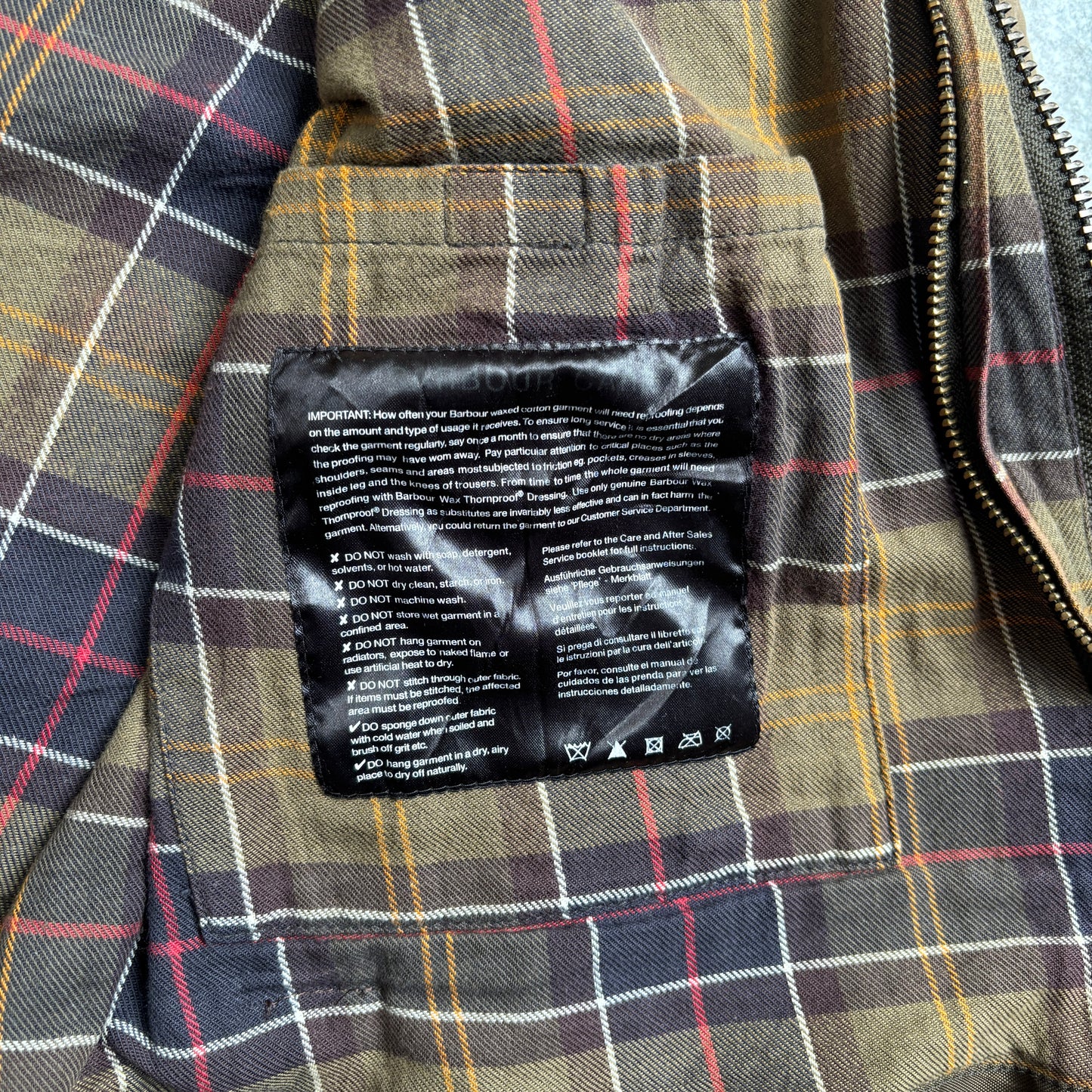 【~1990‘s】Barbour Bedale『バブアー ビデール』
