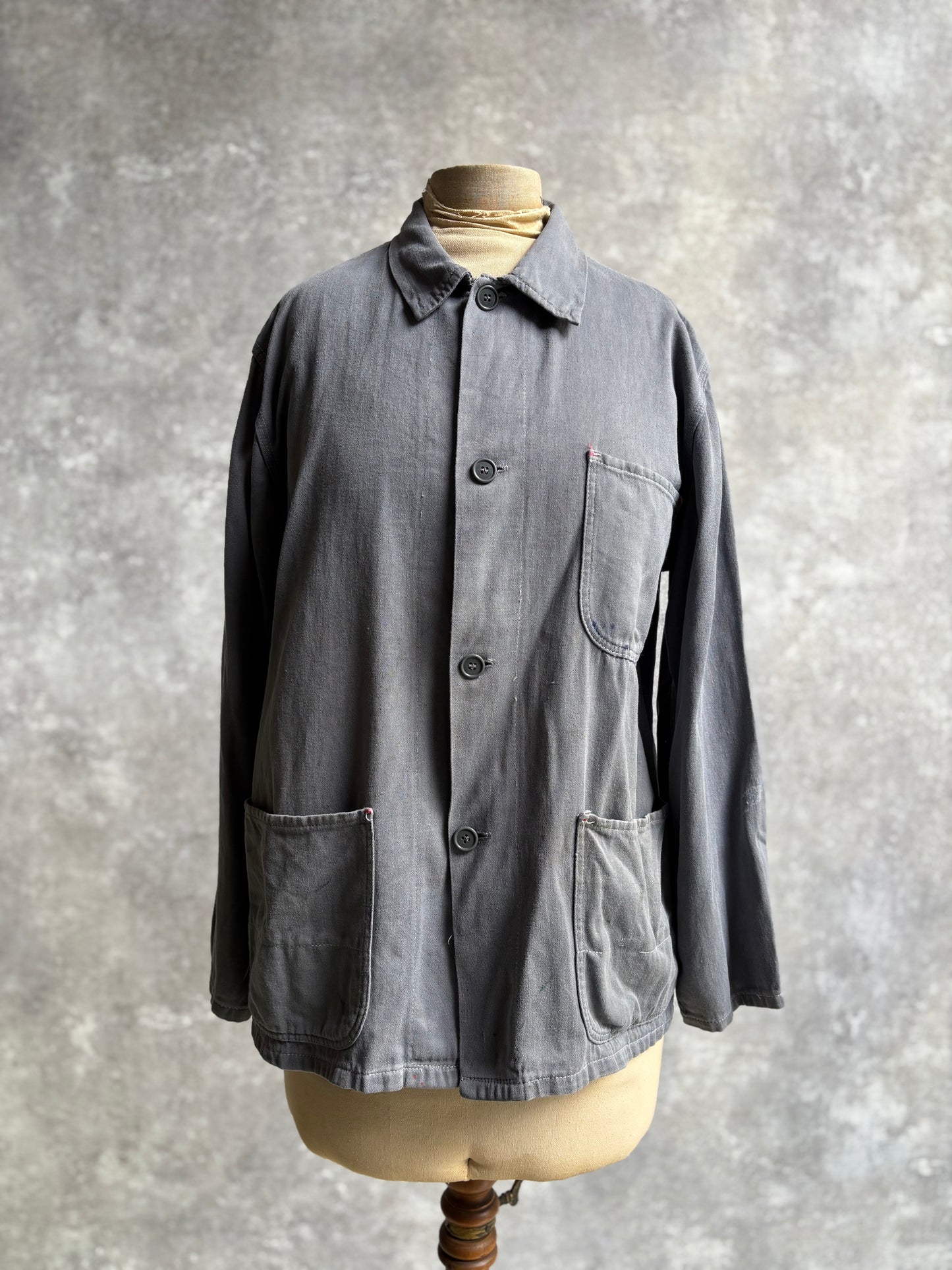 【~1980’s】Vintage Gray Work Jacket