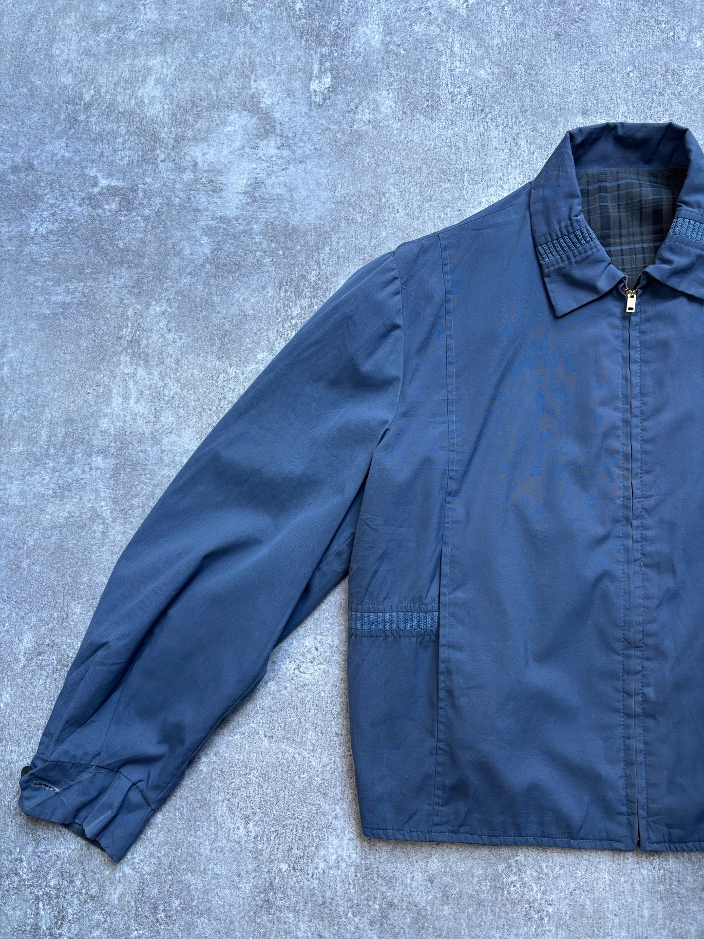 【~1960's】Vintage Reversible Harrington Jacket