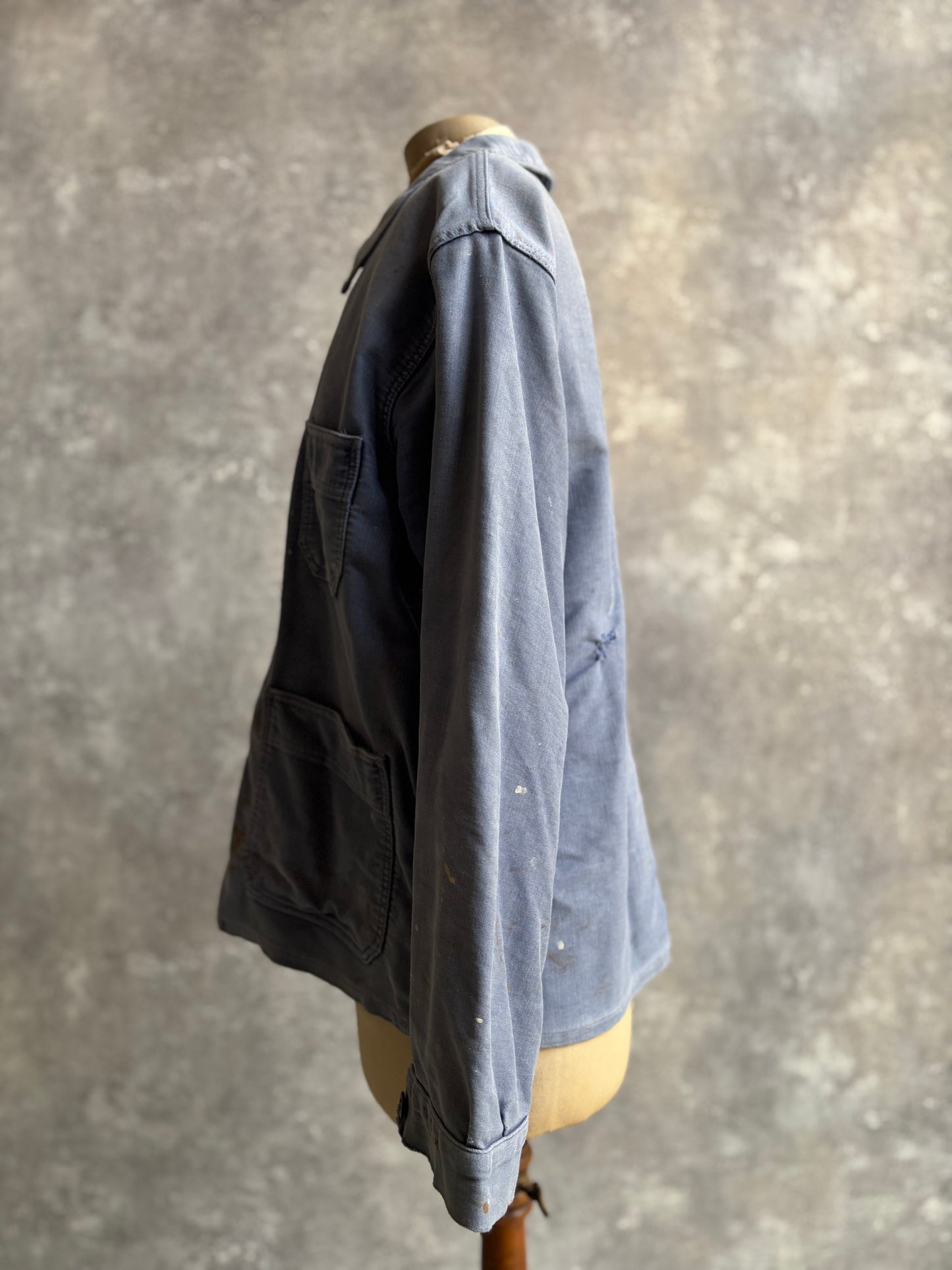 【~1960's】Vintage French Moleskin Work Jacket『Le CABLE ル ケーブル』