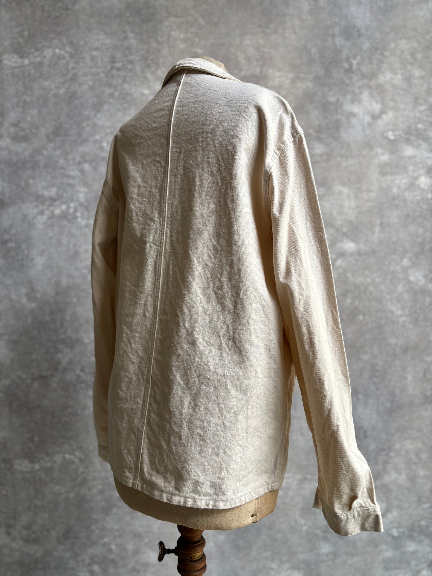 【~1960's】Vintage French HBT Work Jacket 『Adolphe Lafont アドルフ ラフォン』