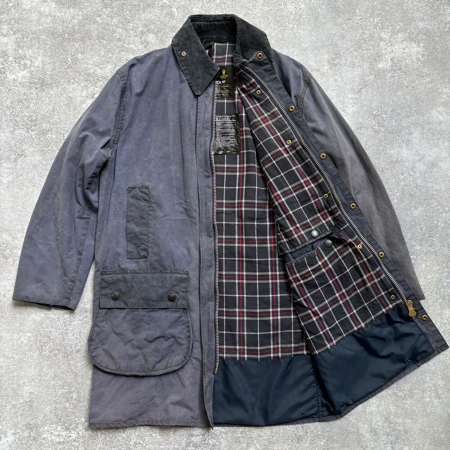 【~1990‘s】Barbour Border『バブアー ボーダー』