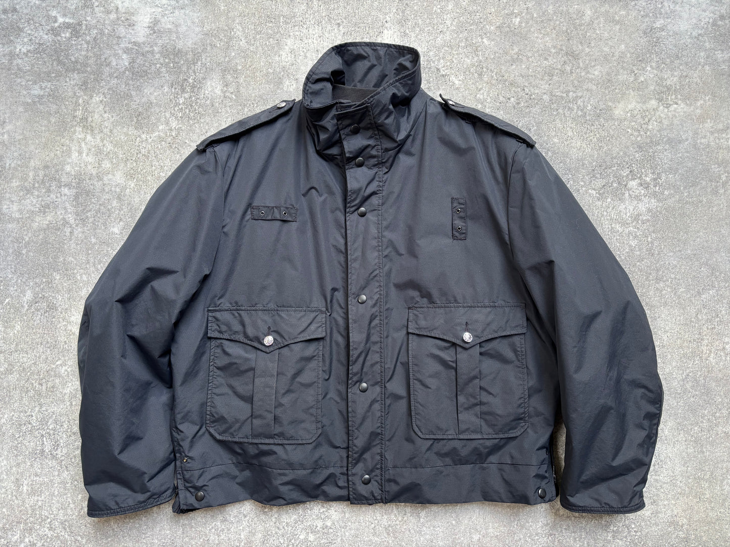 【1990‘s】Blauer Gore-Tex Removable Liner Police Jacket