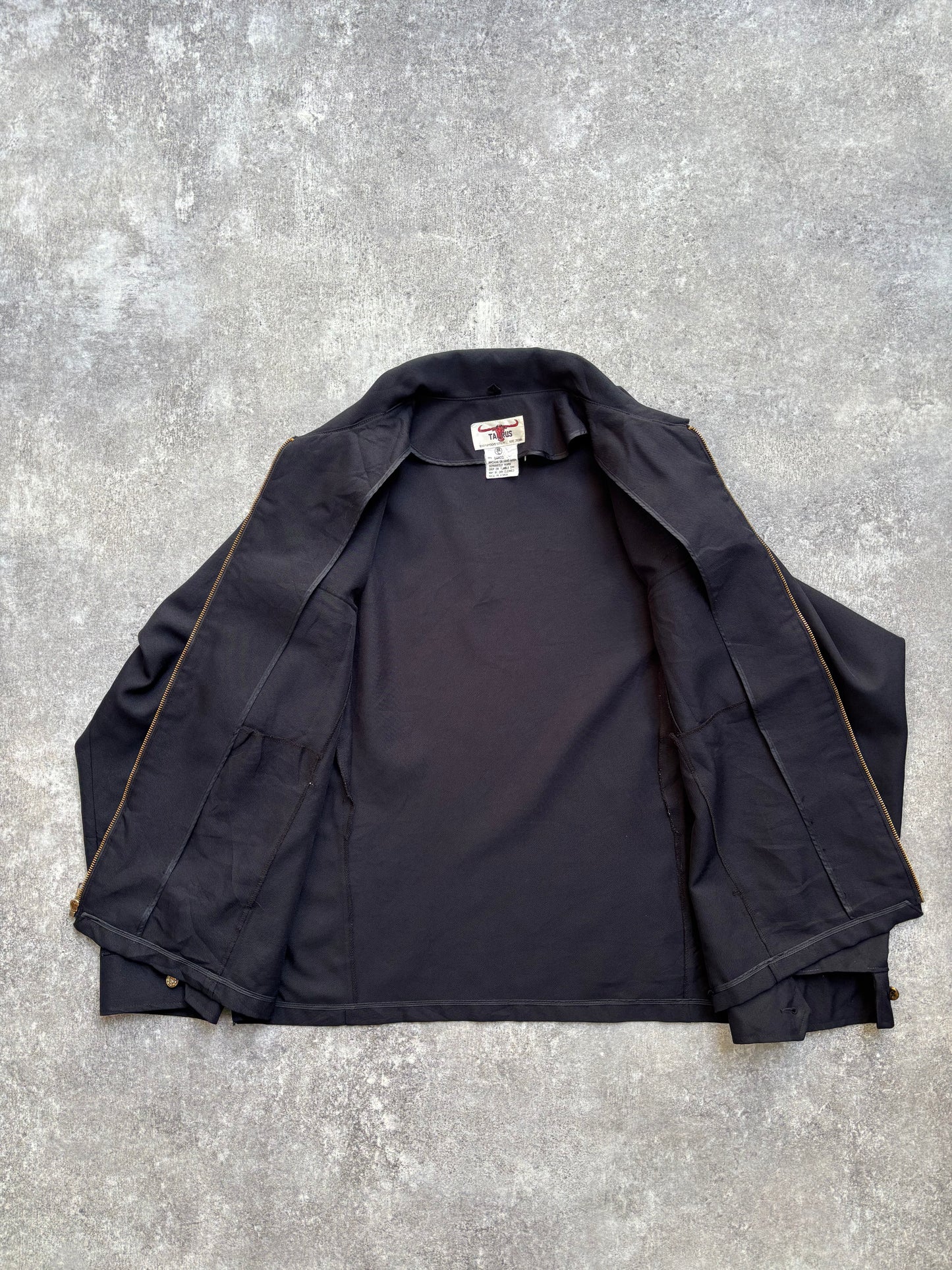 【1980s】TAURUS Tactical Zip-Up Jacket
