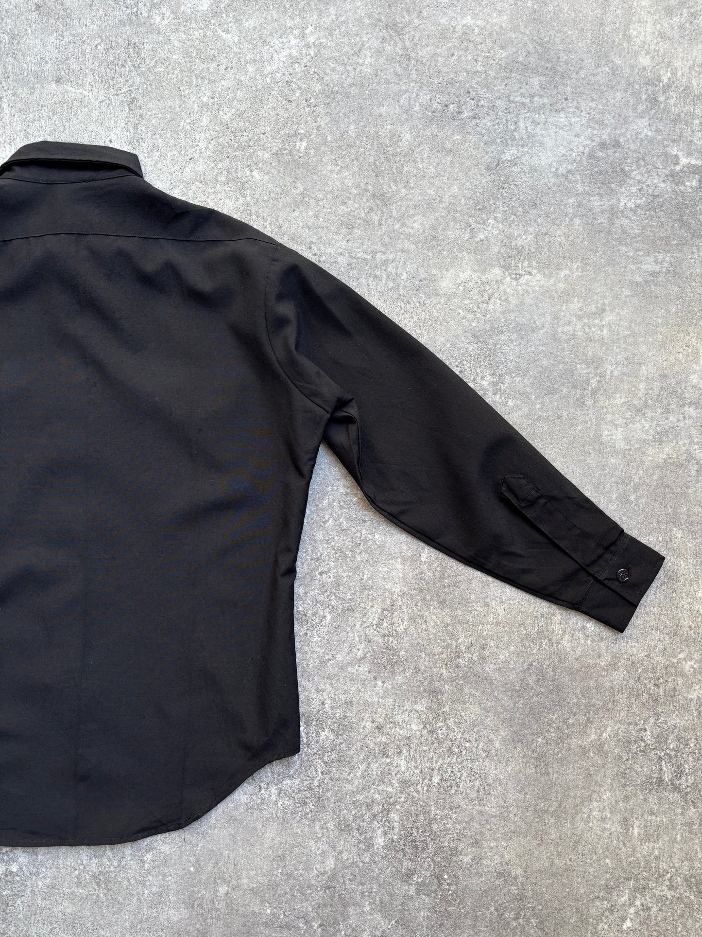 【2007s】 U.S. Navy Black Service Shirt